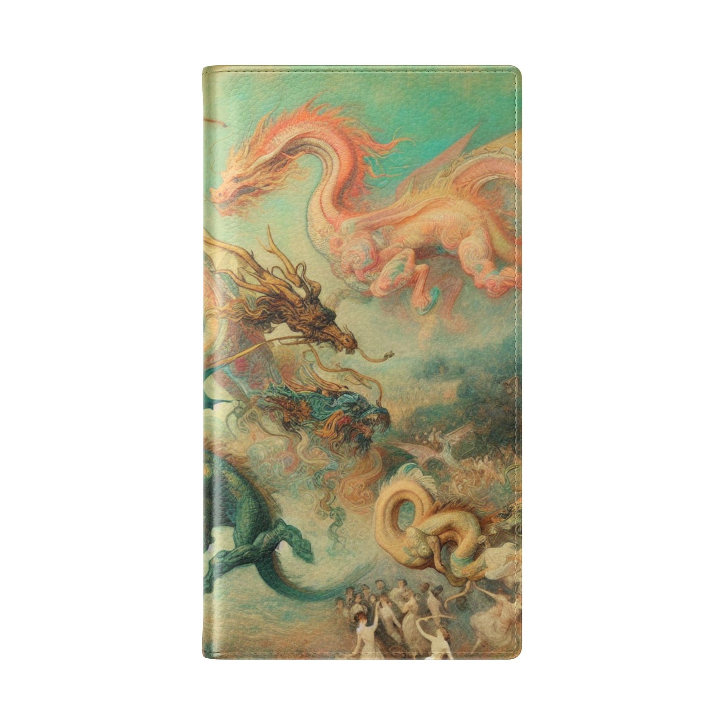 Degas Dreams of Dragons Flip Cases for iPhones