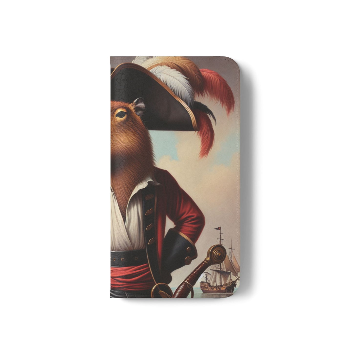 Captain Capybara Flip Case - iPhone/Galaxy