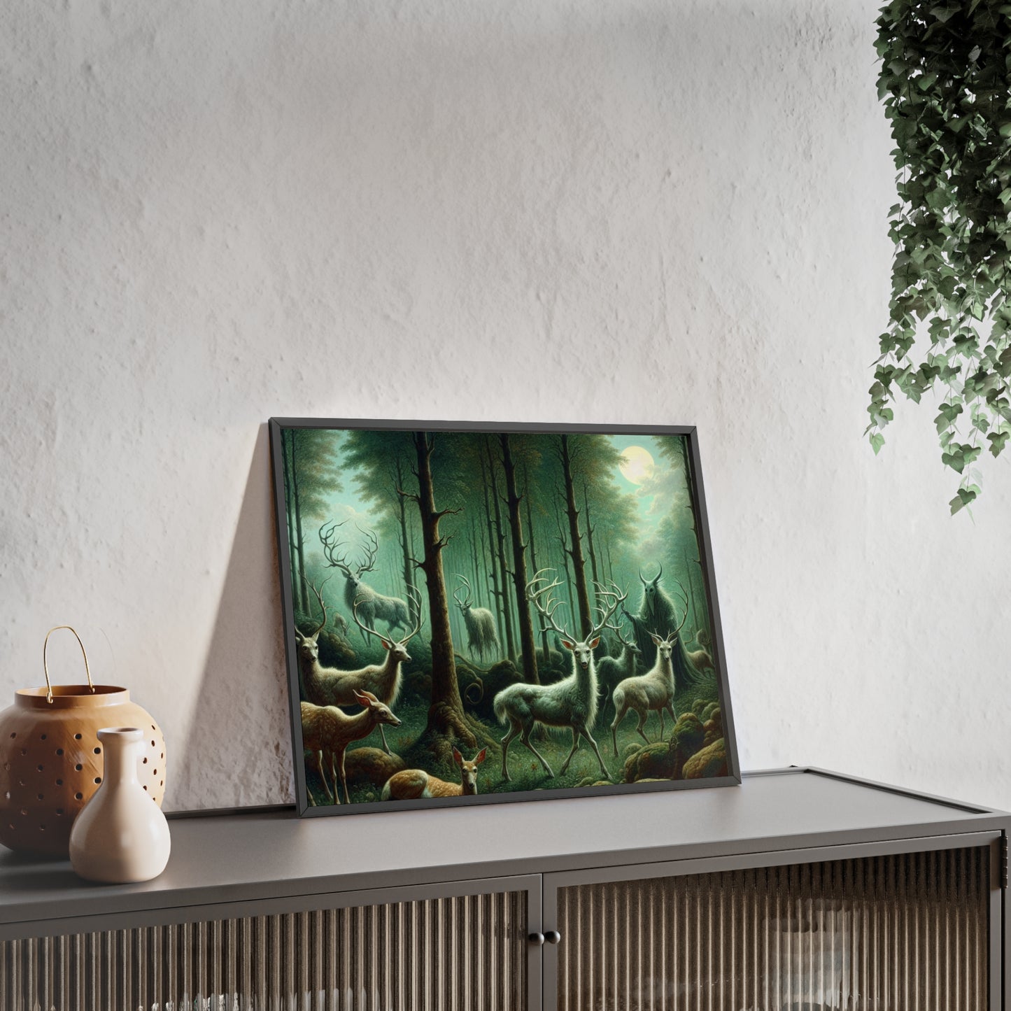 Framed Wendigo Shepherd Poster