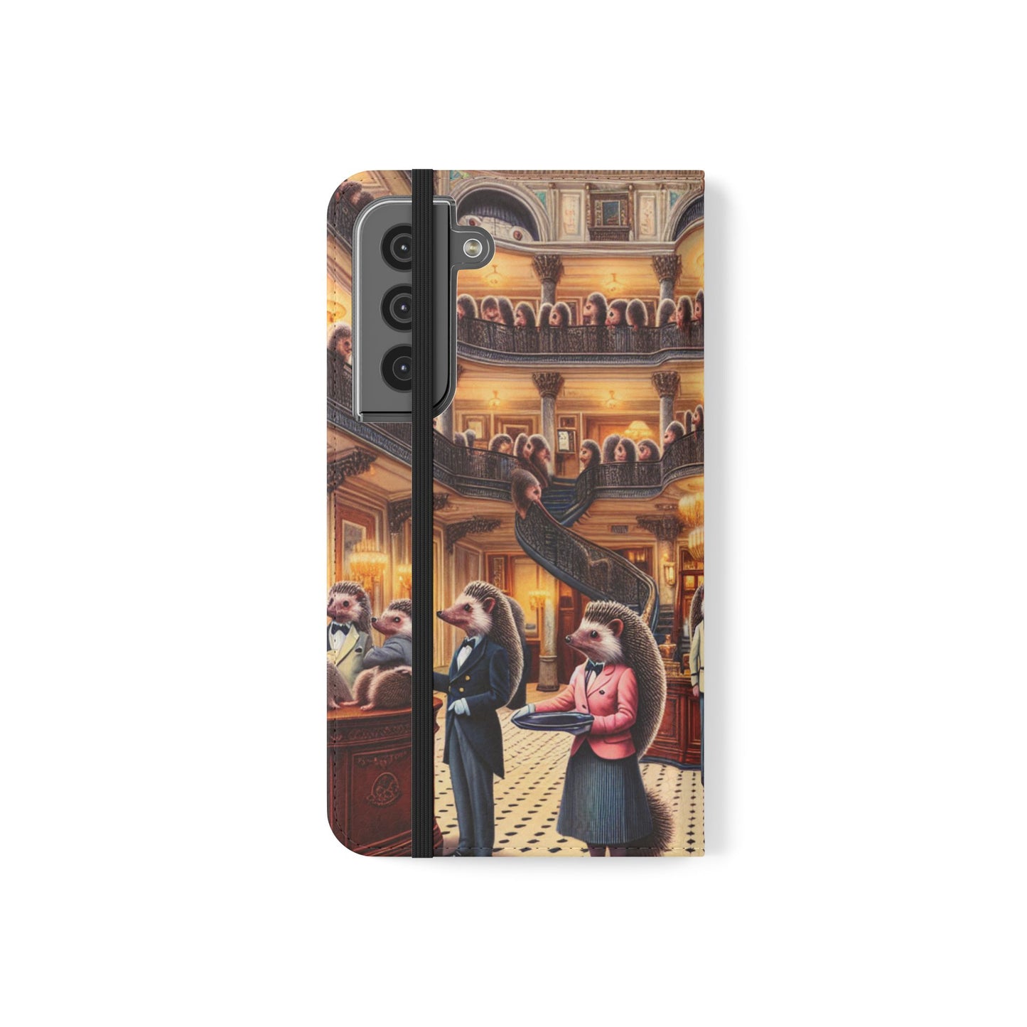 Hedgehog Hotel Flip Case - iPhone/Galaxy