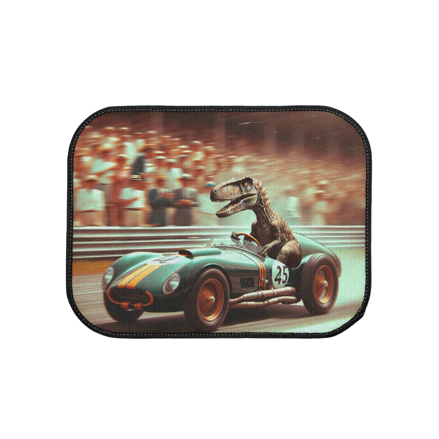 Velocity Raptor Car Floor Mat