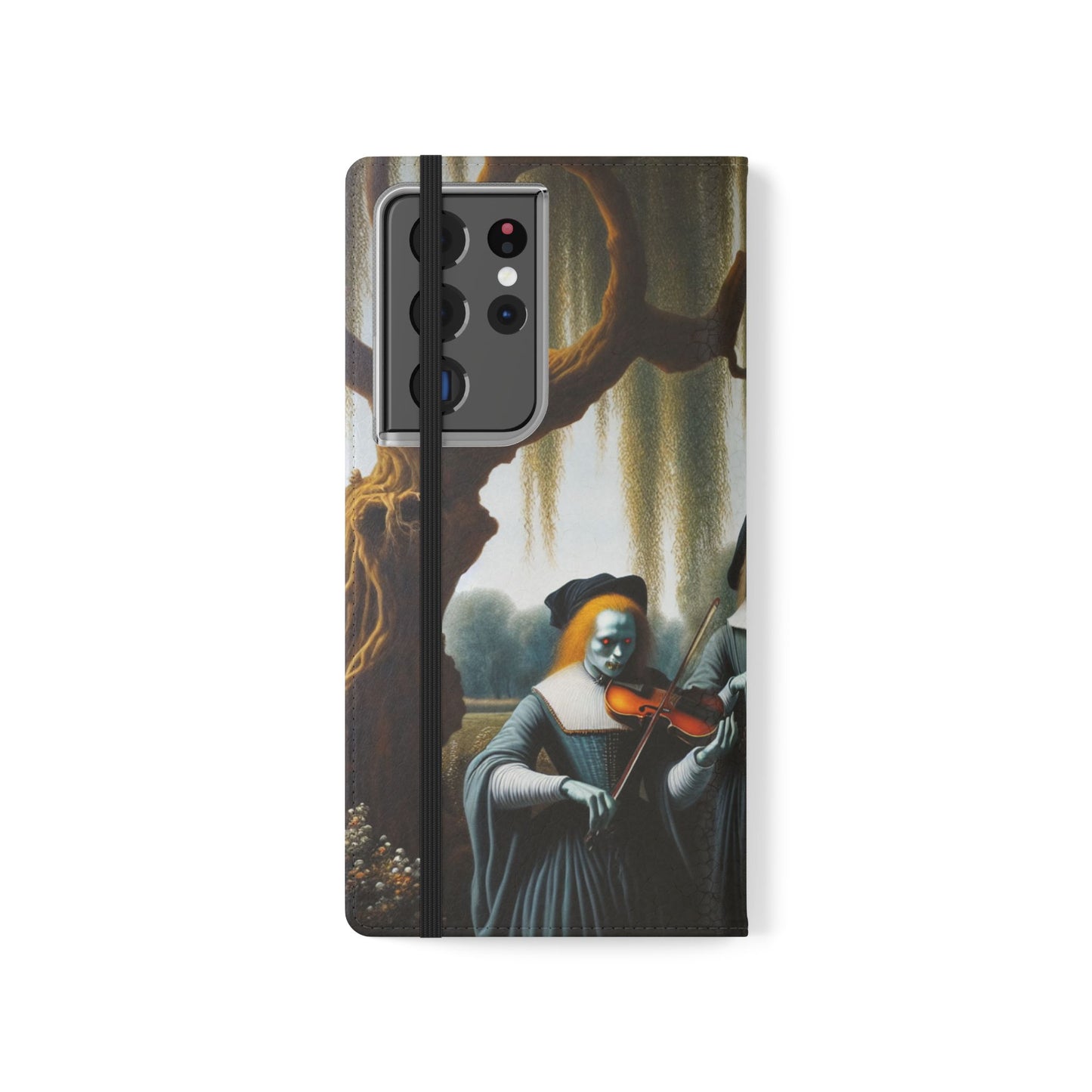 Vermeer's Vampire Violinists Flip Cases for iPhones