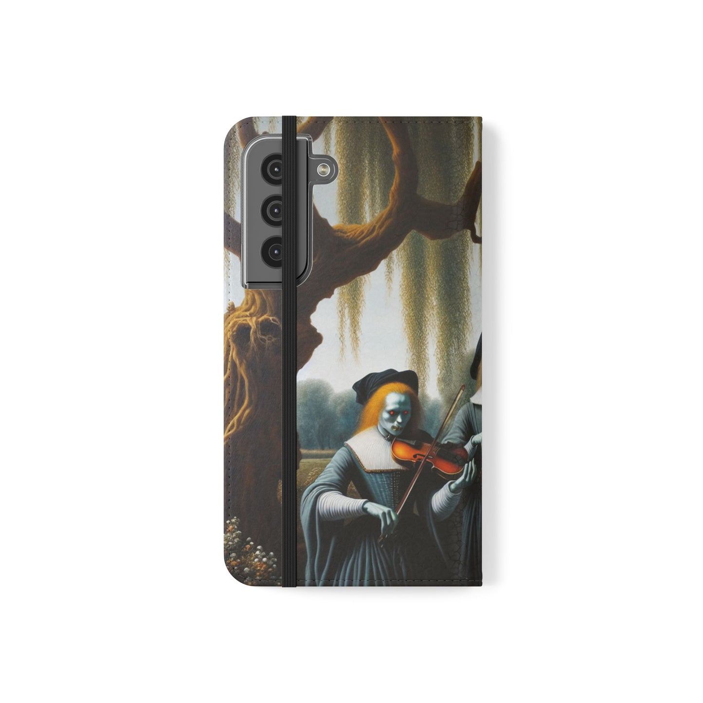 Vermeer's Vampire Violinists Flip Cases for iPhones