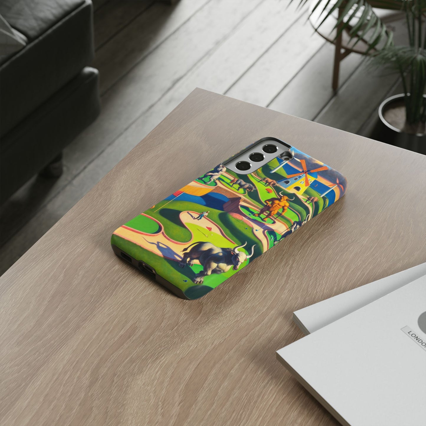 Mini-taur Golf Phone Case - GALAXY