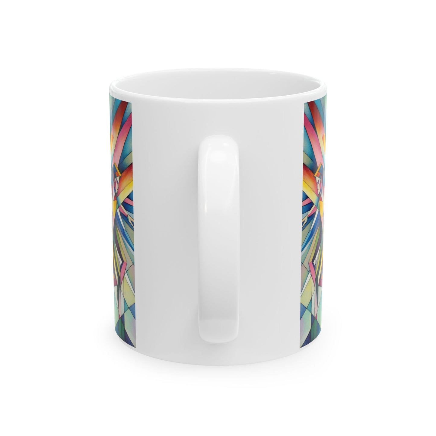 Picasso's Pixies Ceramic Mug