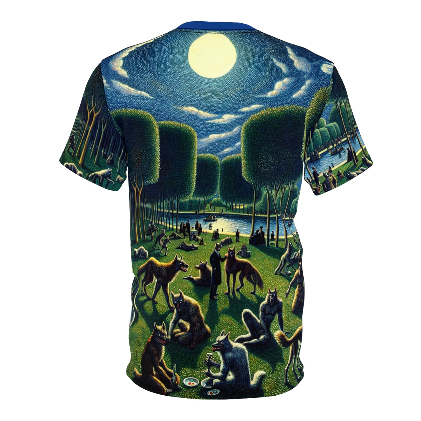 Werewolves at the Waterfront All Over Print Tee