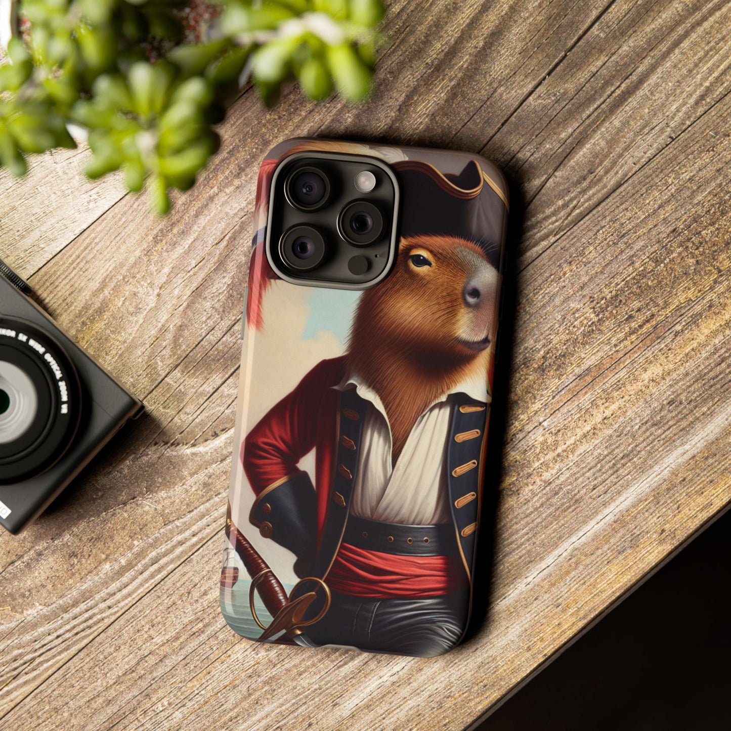 Captain Capybara Phone Case - IPHONE