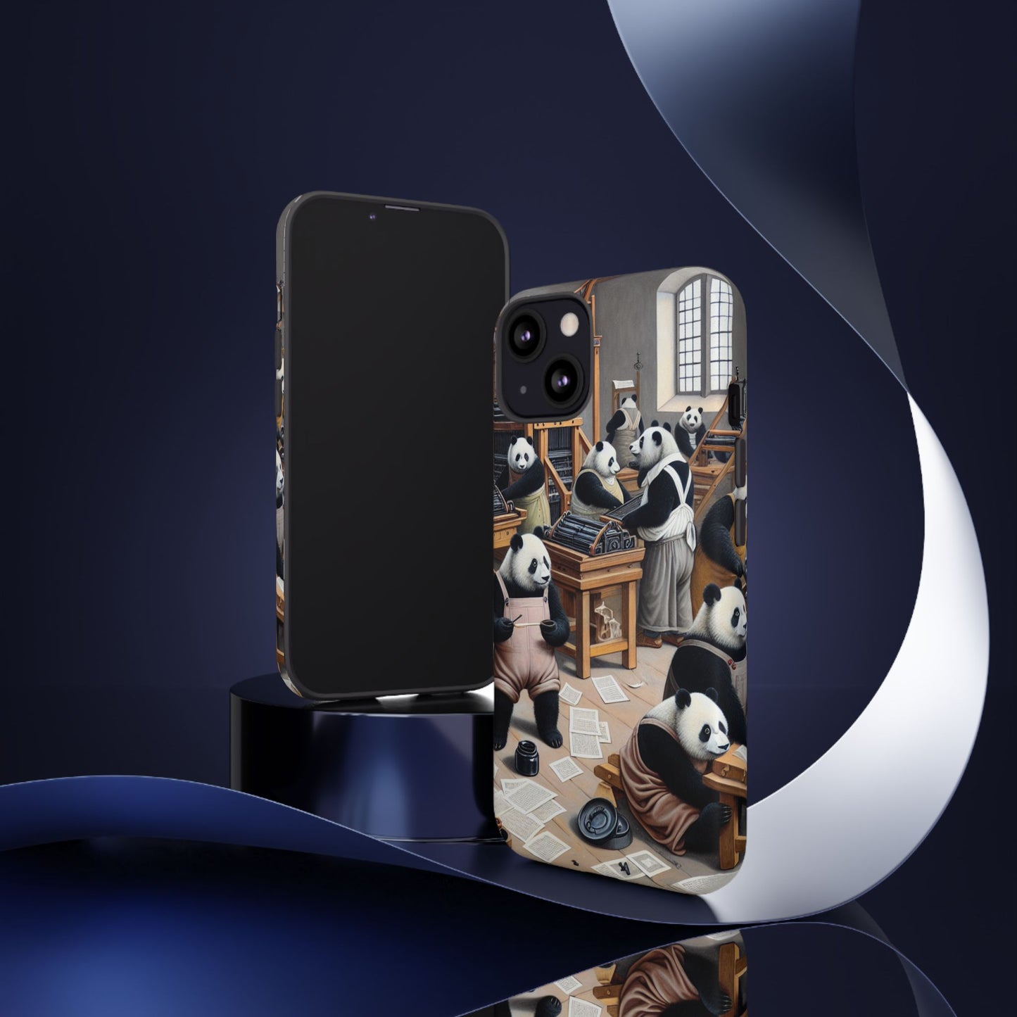 Printing Pandamonium Phone Case - IPHONE