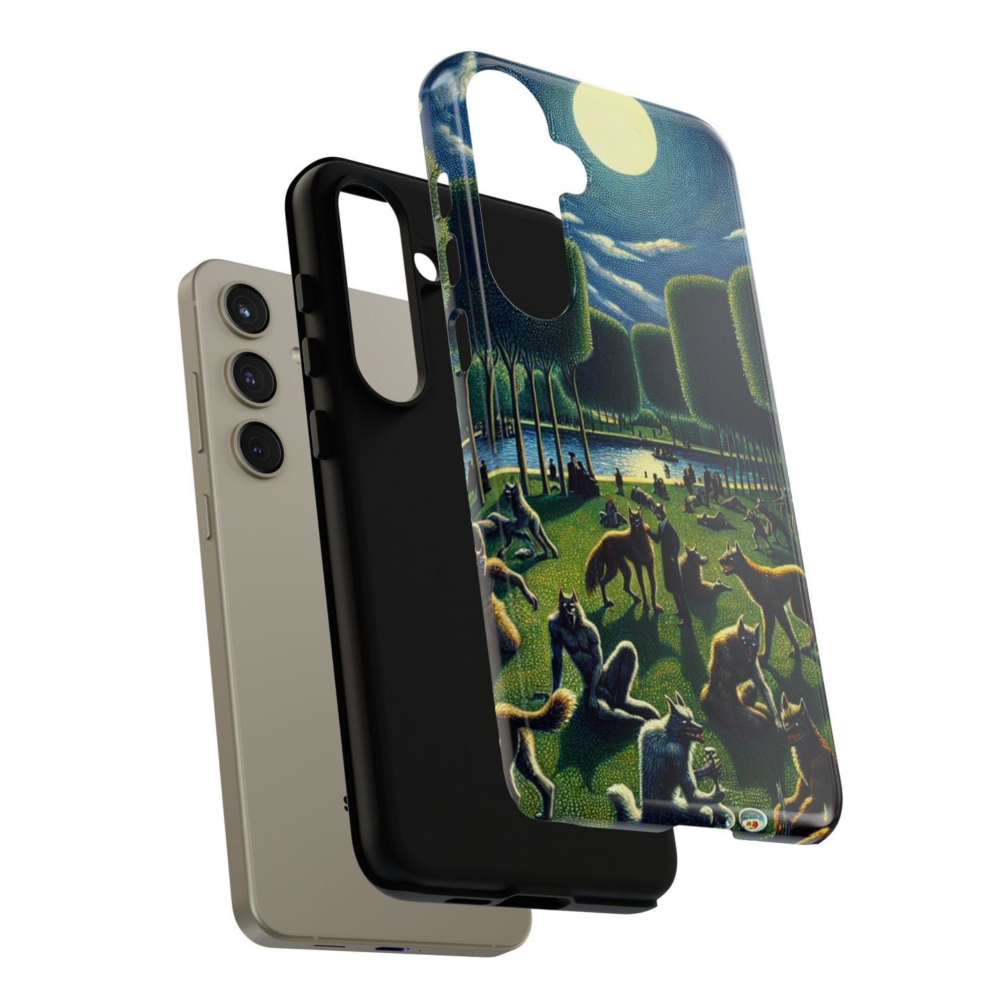 Werewolves at the Waterfront Phone Case - GALAXY