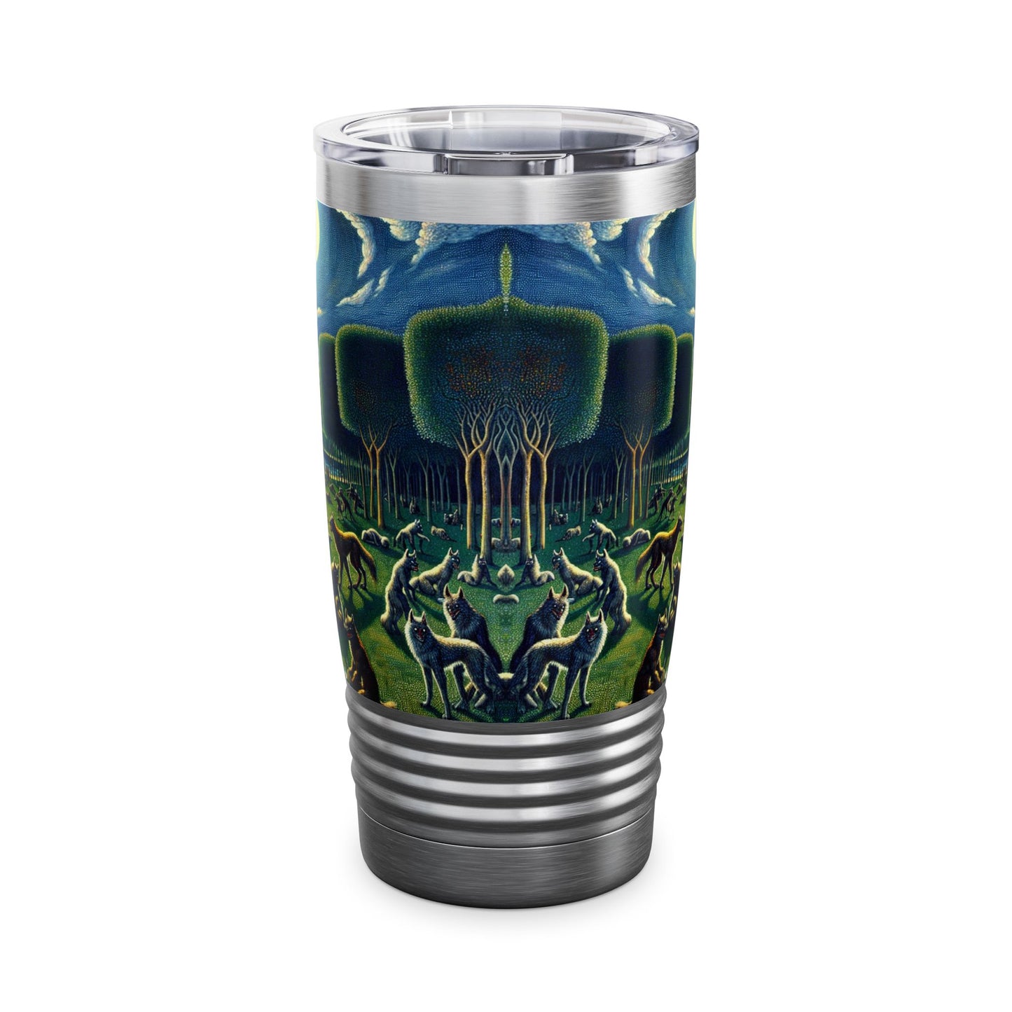 Werewolves at the Waterfront Ringneck Tumbler | 20oz