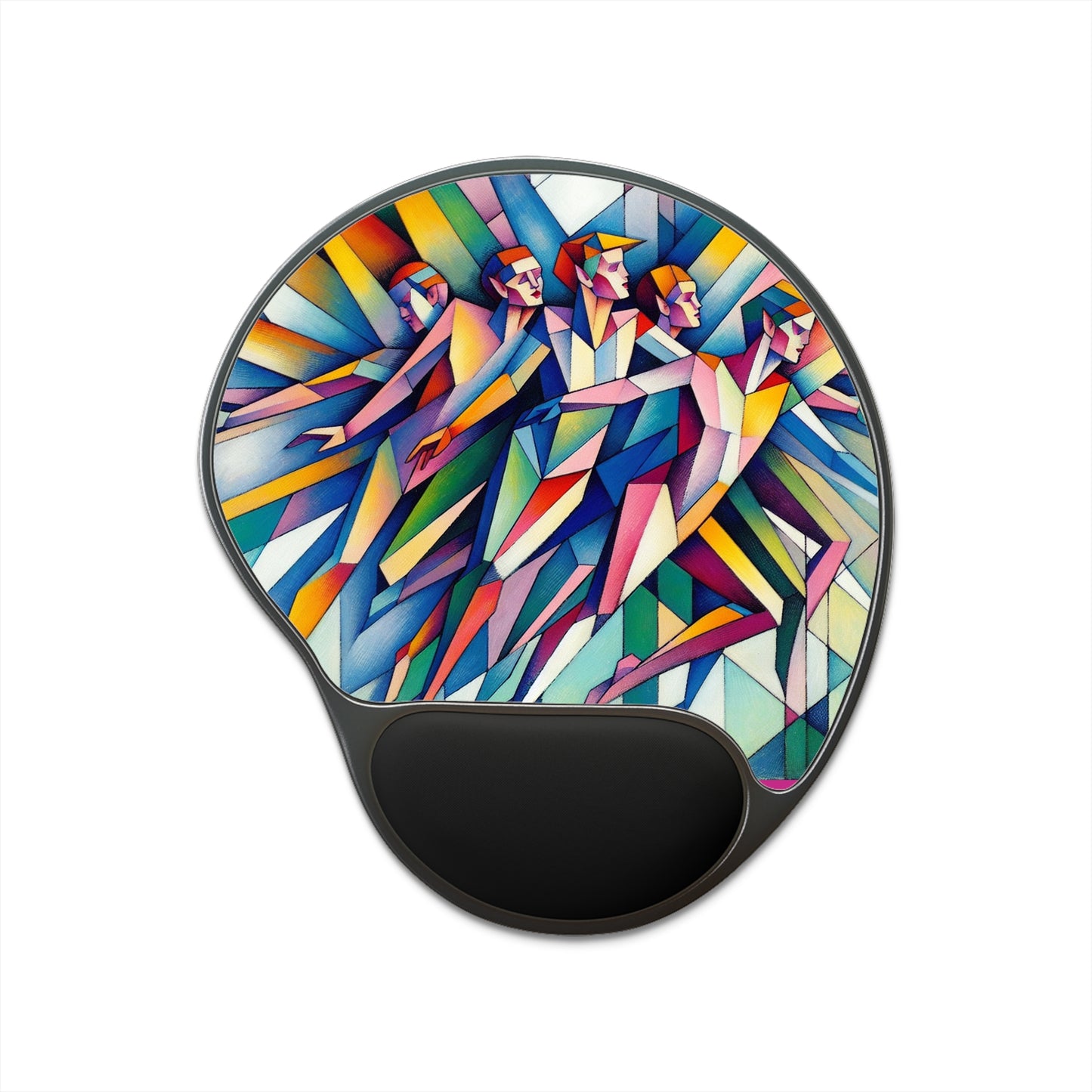 Picasso's Pixies Mouse Pad with Wrist Rest