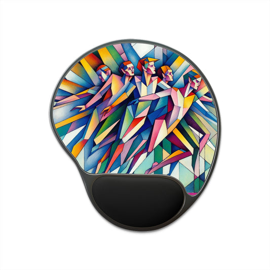 Picasso's Pixies Mouse Pad with Wrist Rest