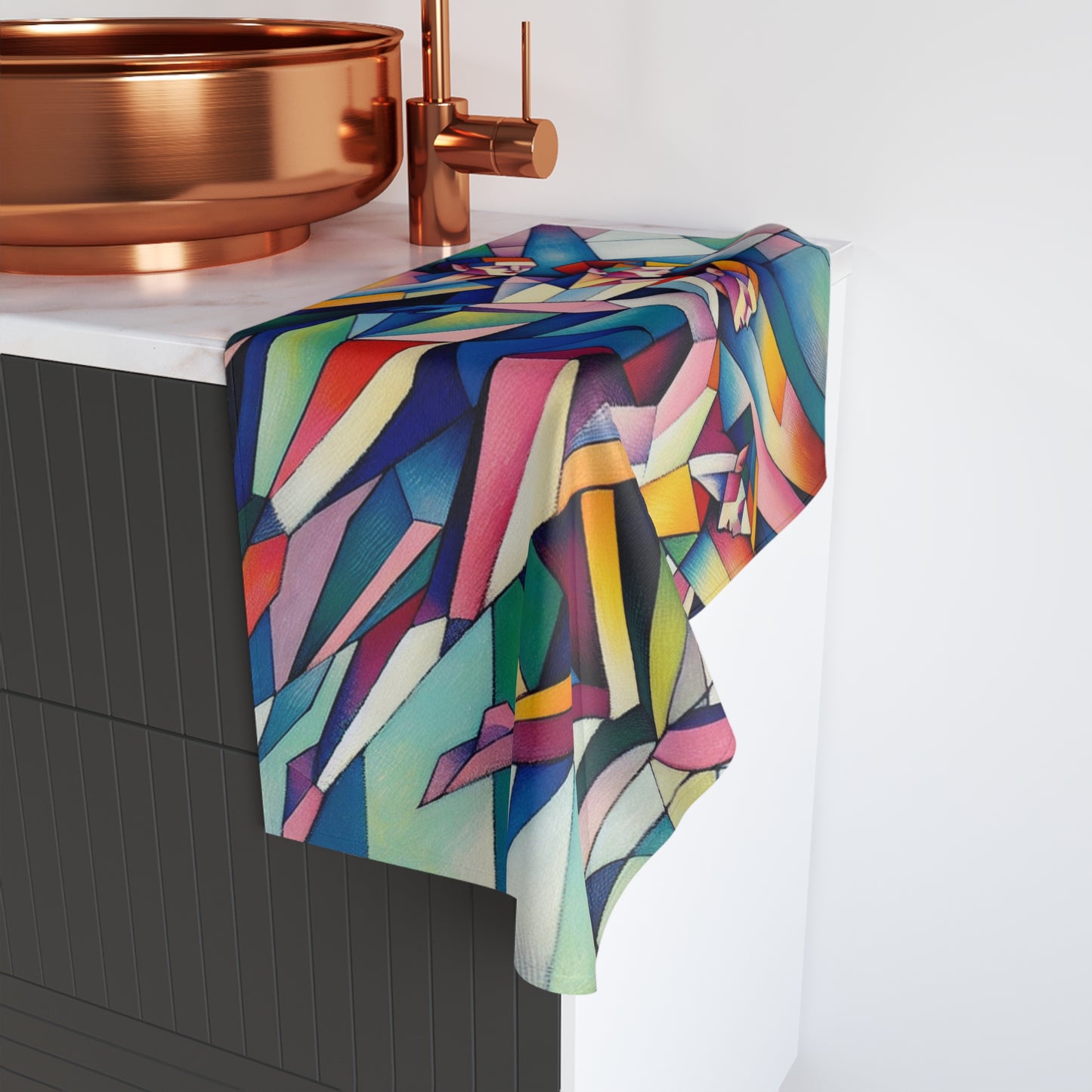 Picasso's Pixies Hand Towel