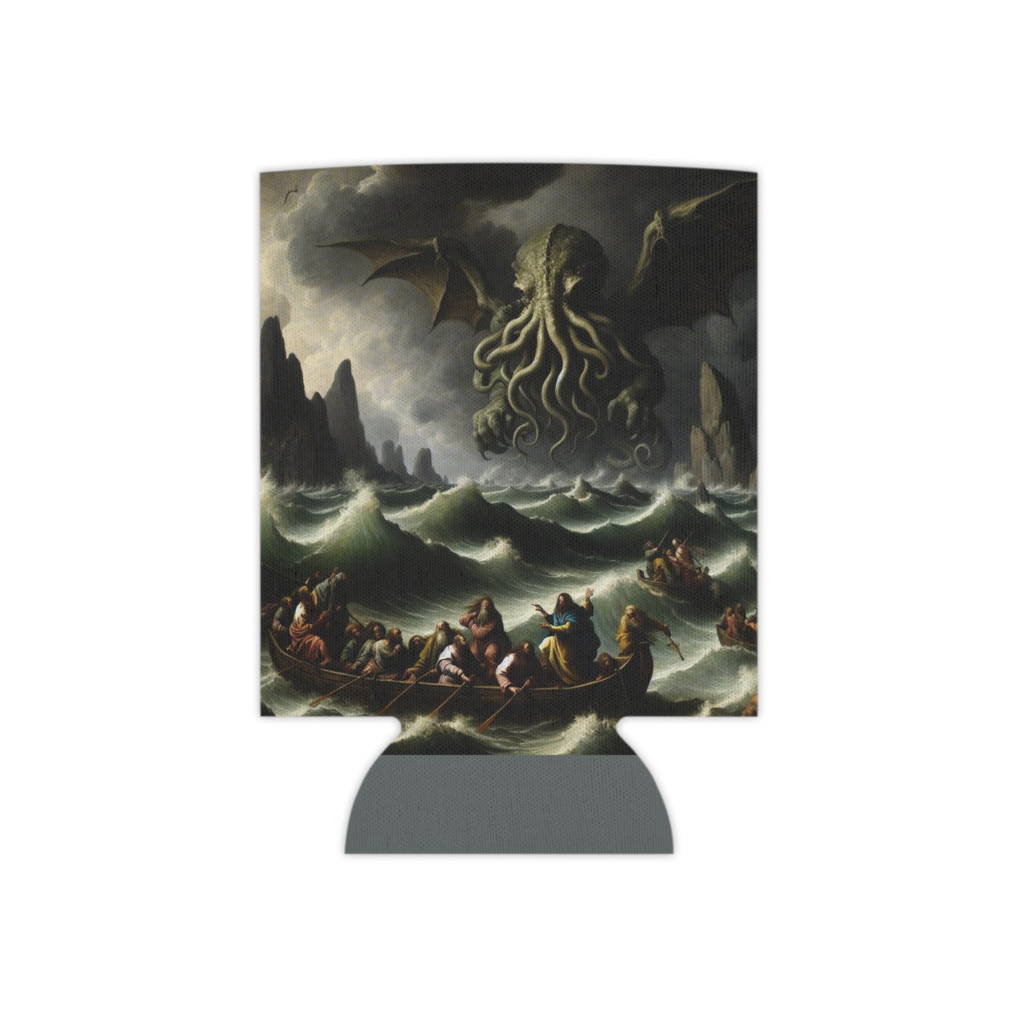 Cthulhu in the Storm Can Cooler