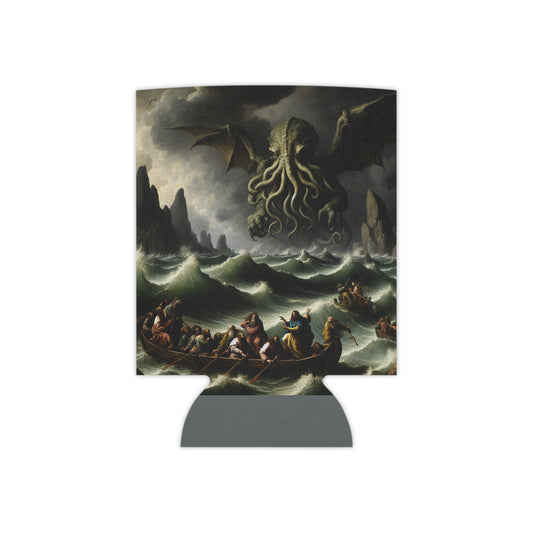 Cthulhu in the Storm Can Cooler