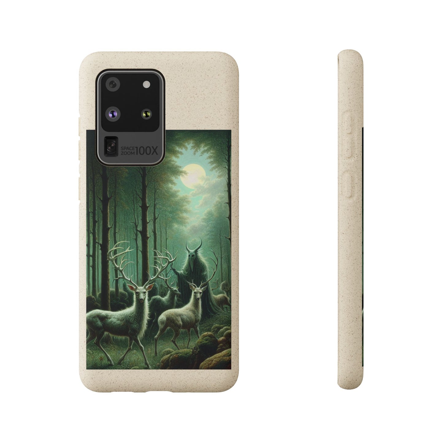 Wendigo Shepherd Biodegradable Phone Cases - GALAXY
