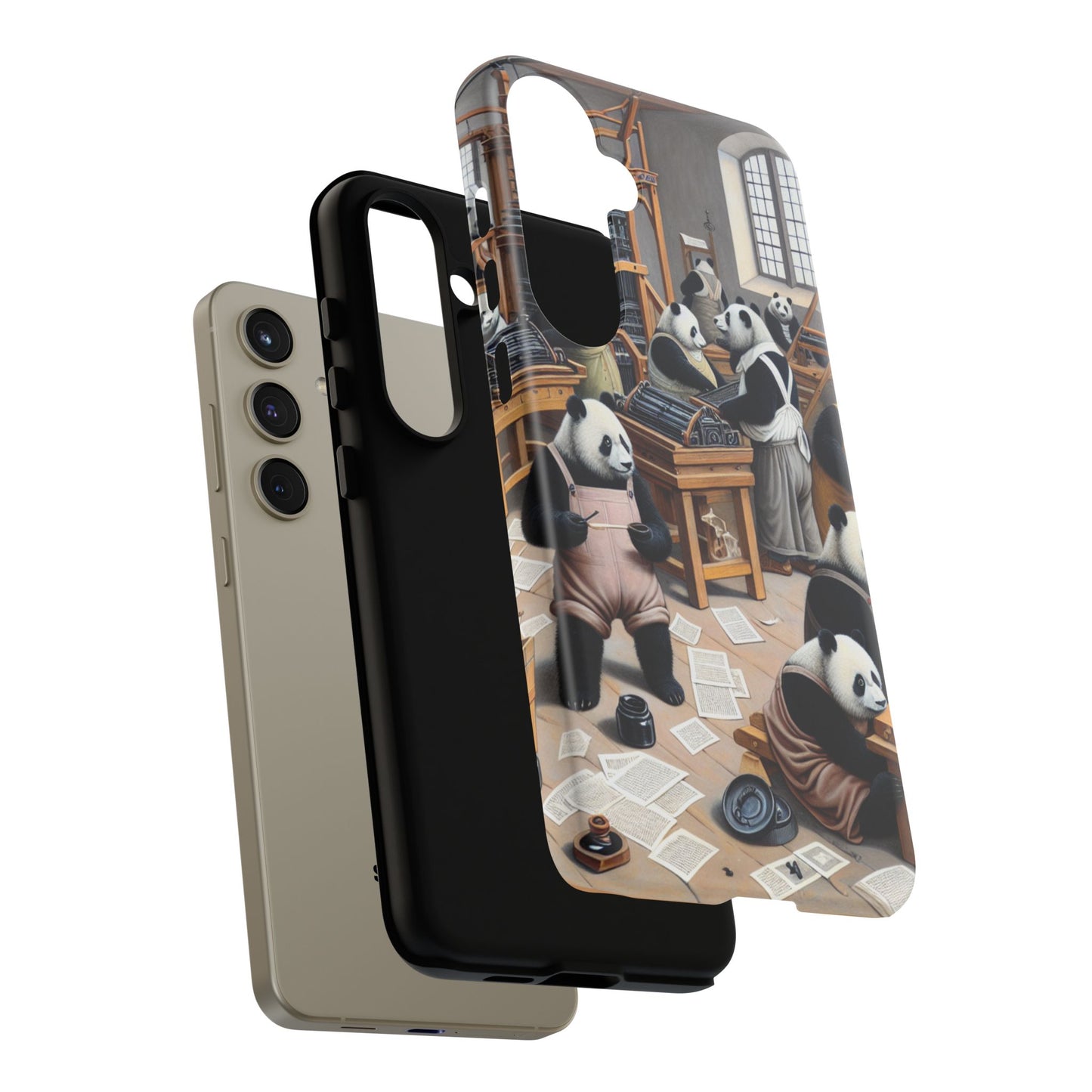 Printing Pandamonium Phone Case - GALAXY