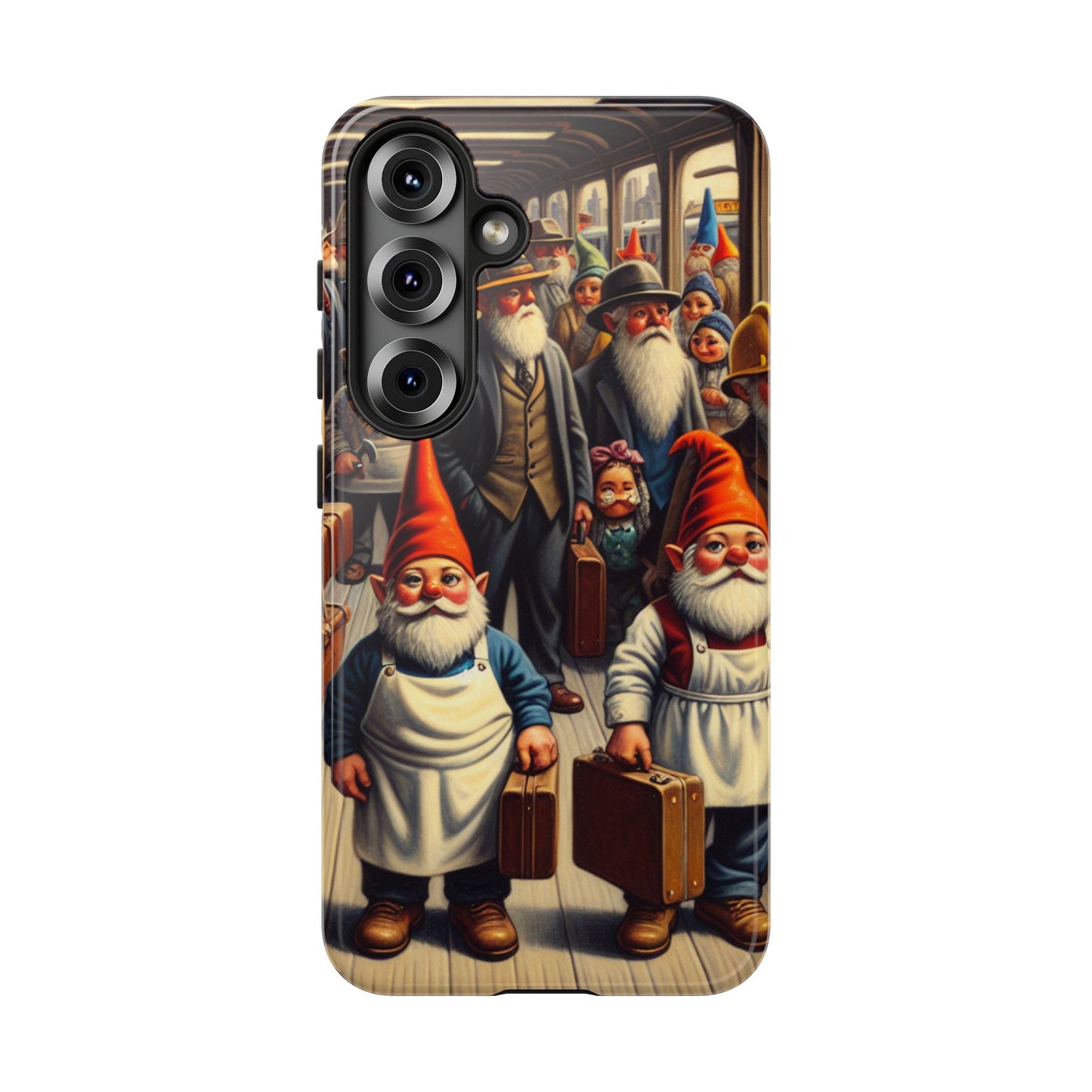 The Gnome-mute Home Phone Case - GALAXY