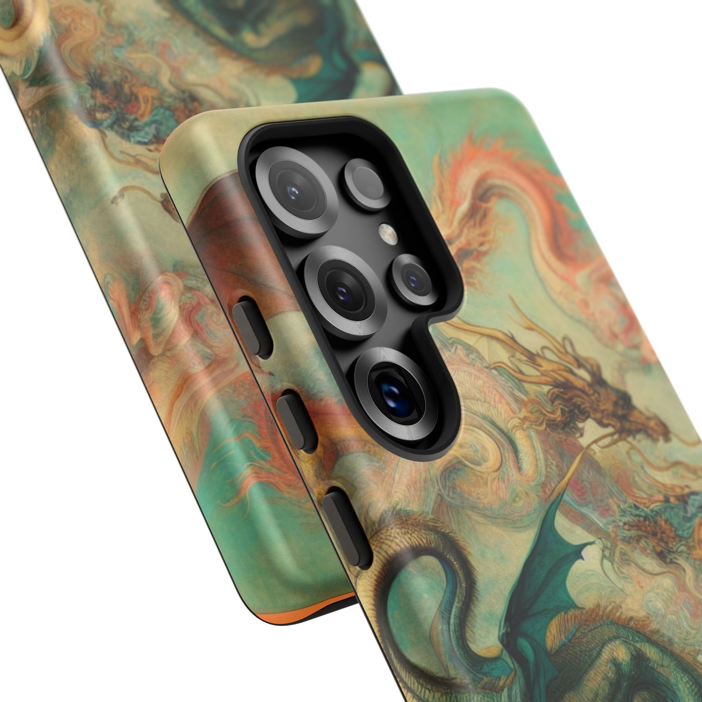 Degas Dreams of Dragons Phone Case - GALAXY