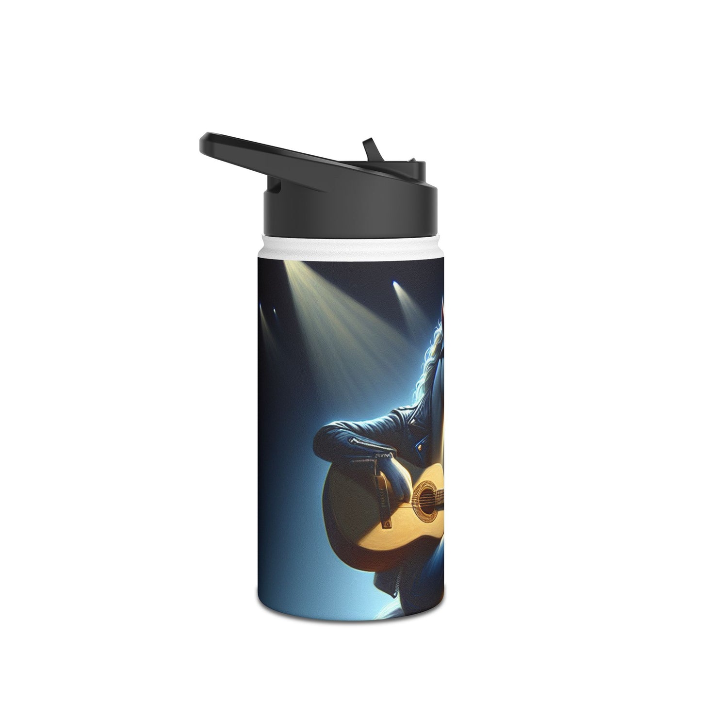 Unicorn Unplugged Stainless Steel Water Bottle