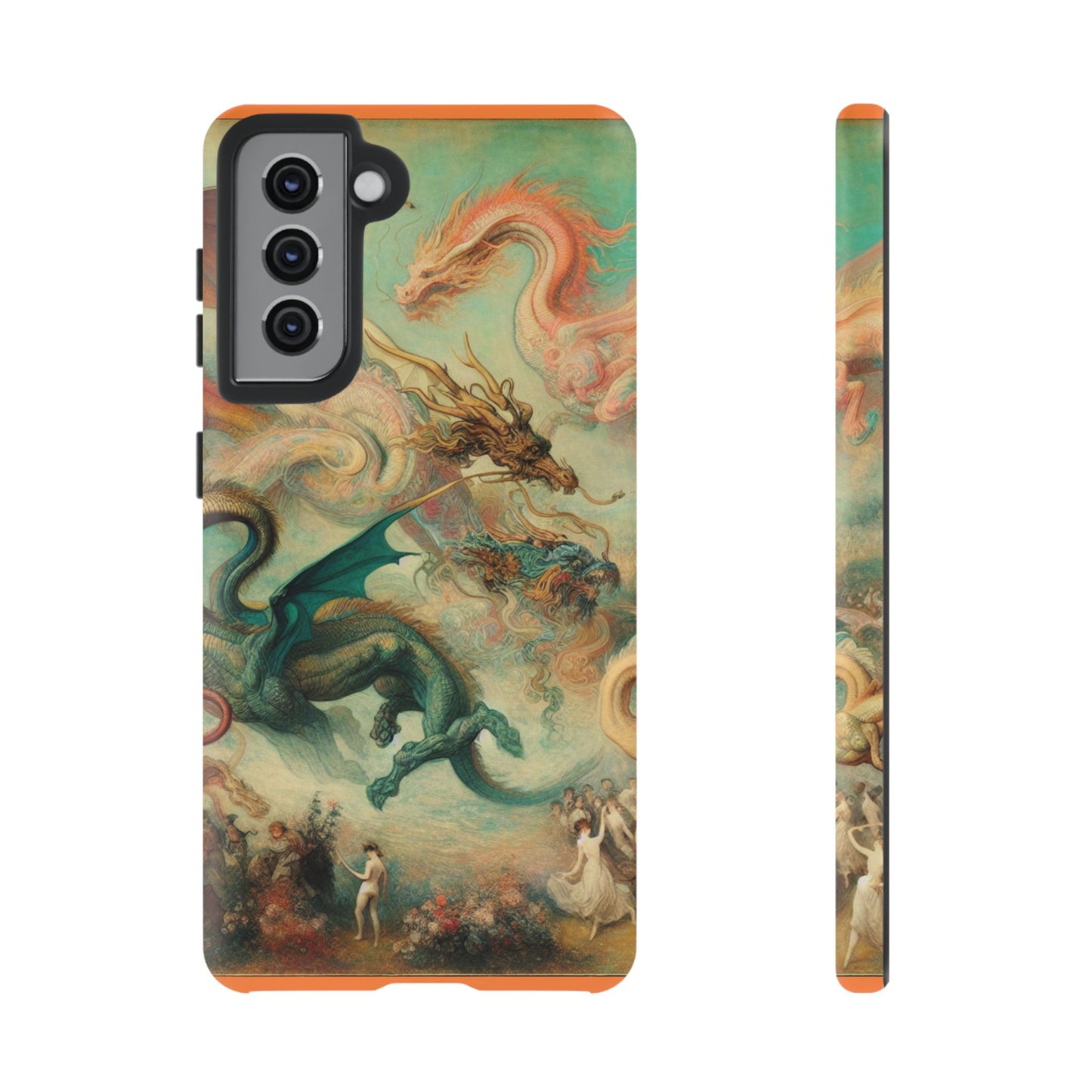 Degas Dreams of Dragons Phone Case - GALAXY