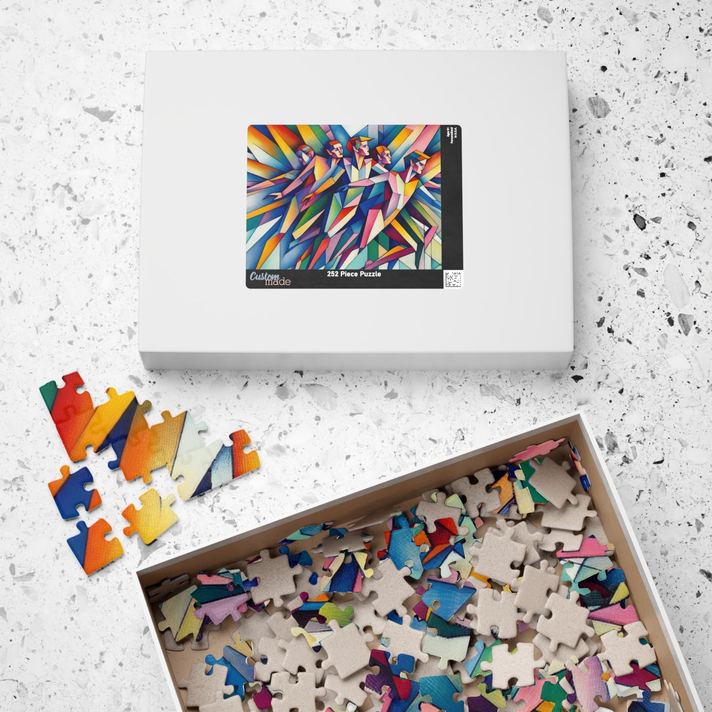 Picasso's Pixies Puzzle (110, 252, 520, 1014-piece)