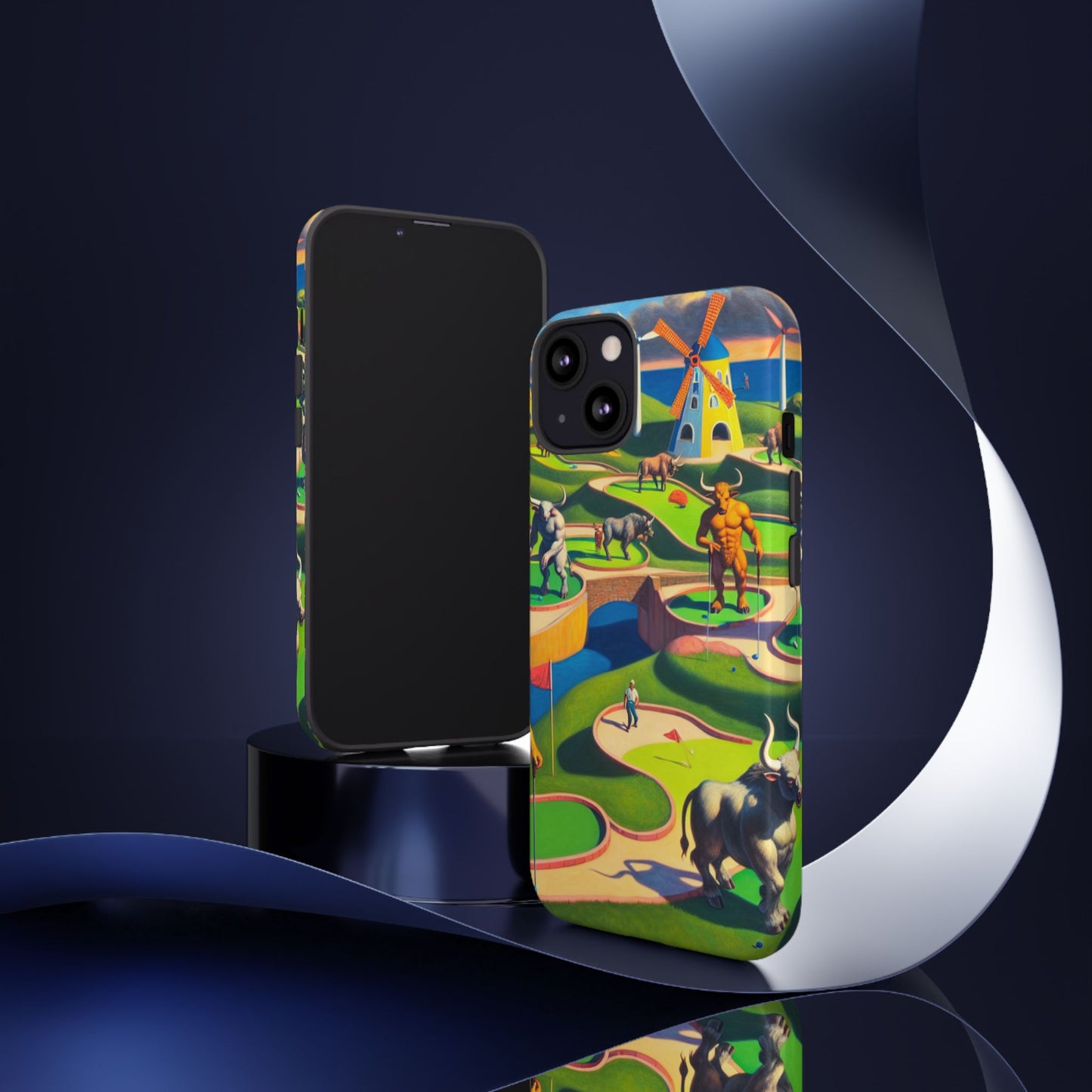 Mini-taur Golf Phone Case - IPHONE