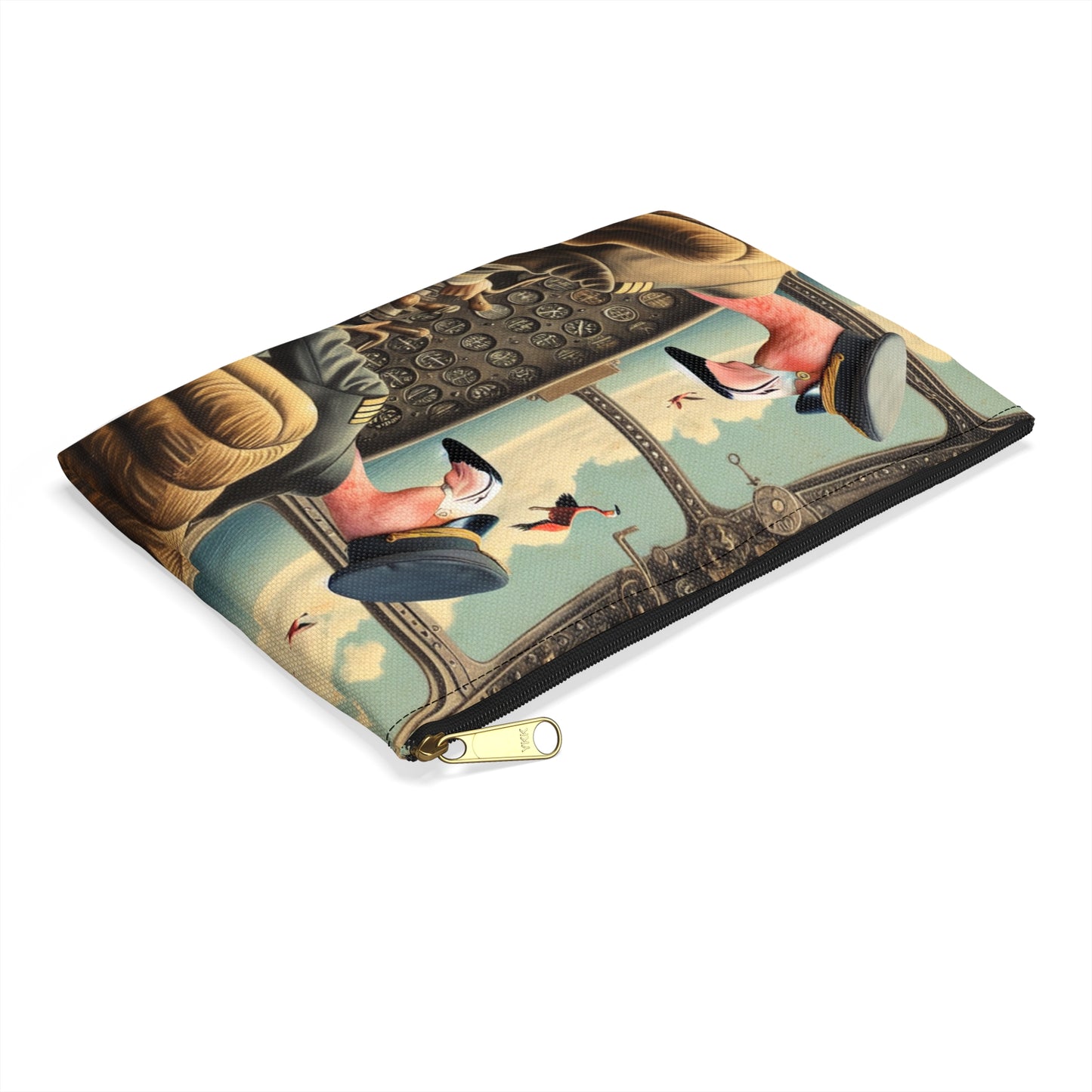 Flamingo Flight Deck Accessory Pouch