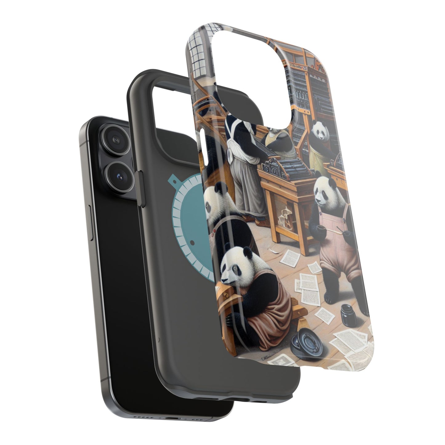 Printing Pandamonium Magnetic iPhone Case