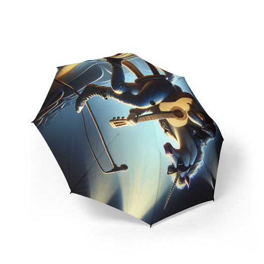 Unicorn Unplugged Semi-Automatic Foldable Umbrella