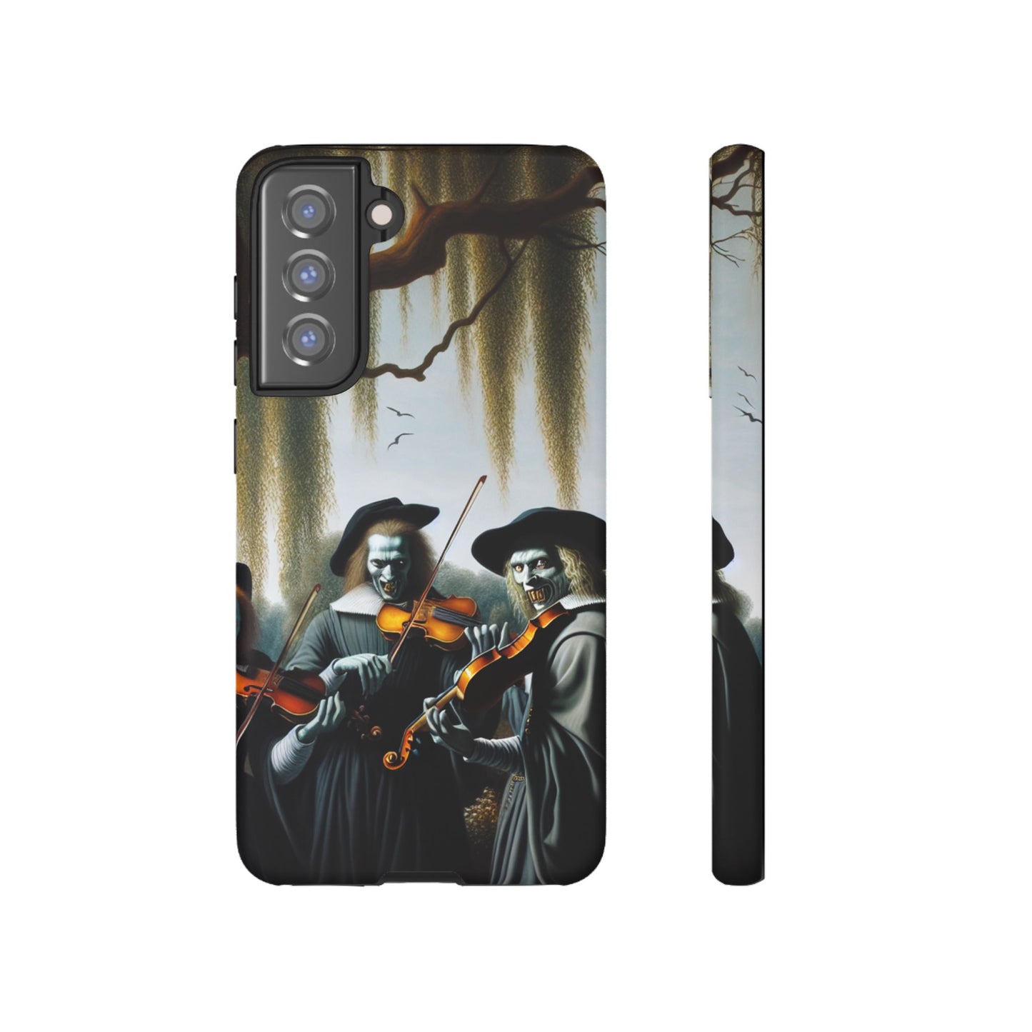 Vermeer's Vampire Violinists Phone Case - GALAXY