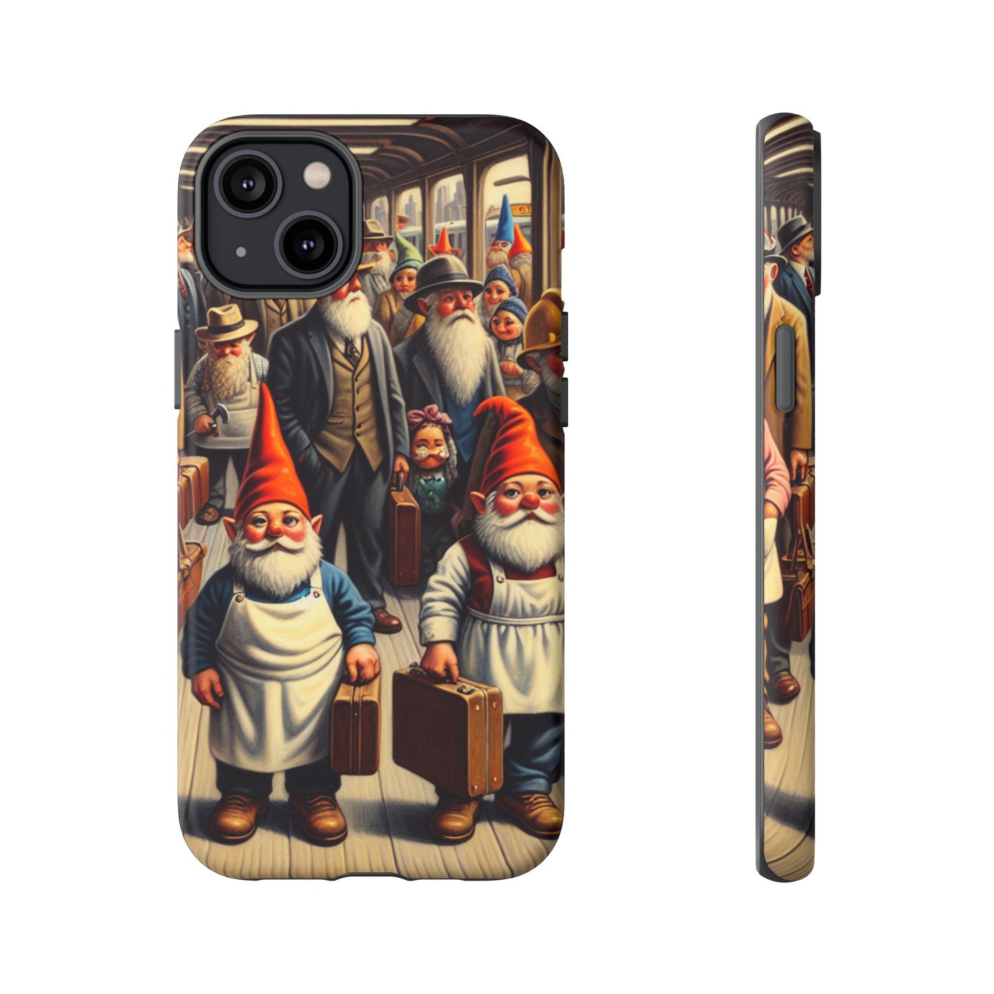 The Gnome-mute Home Phone Case - IPHONE