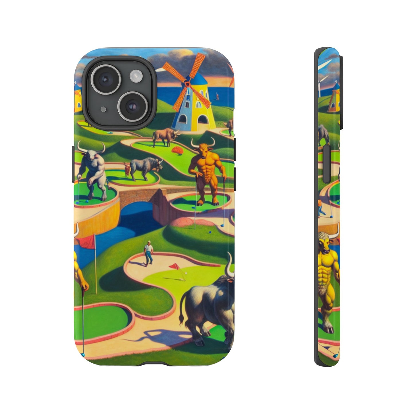 Mini-taur Golf Phone Case - IPHONE