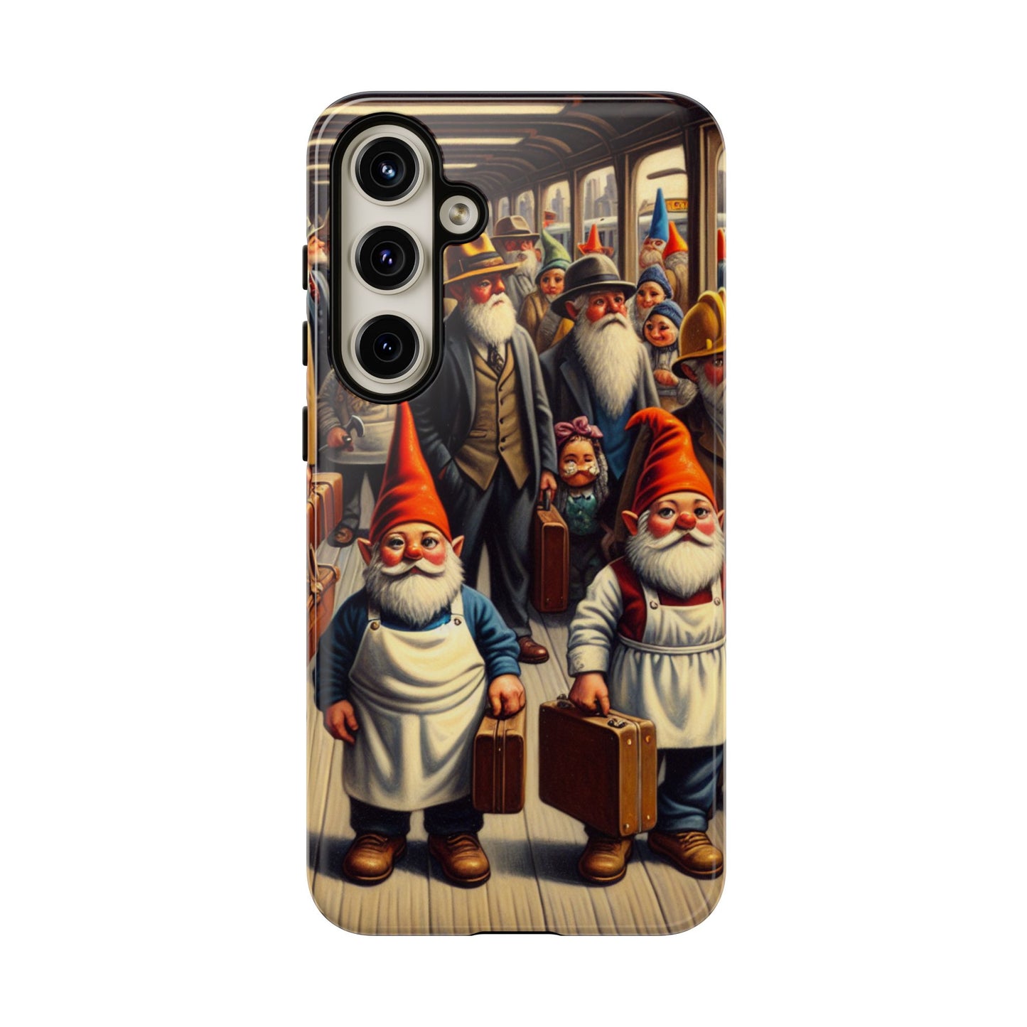 The Gnome-mute Home Phone Case - GALAXY
