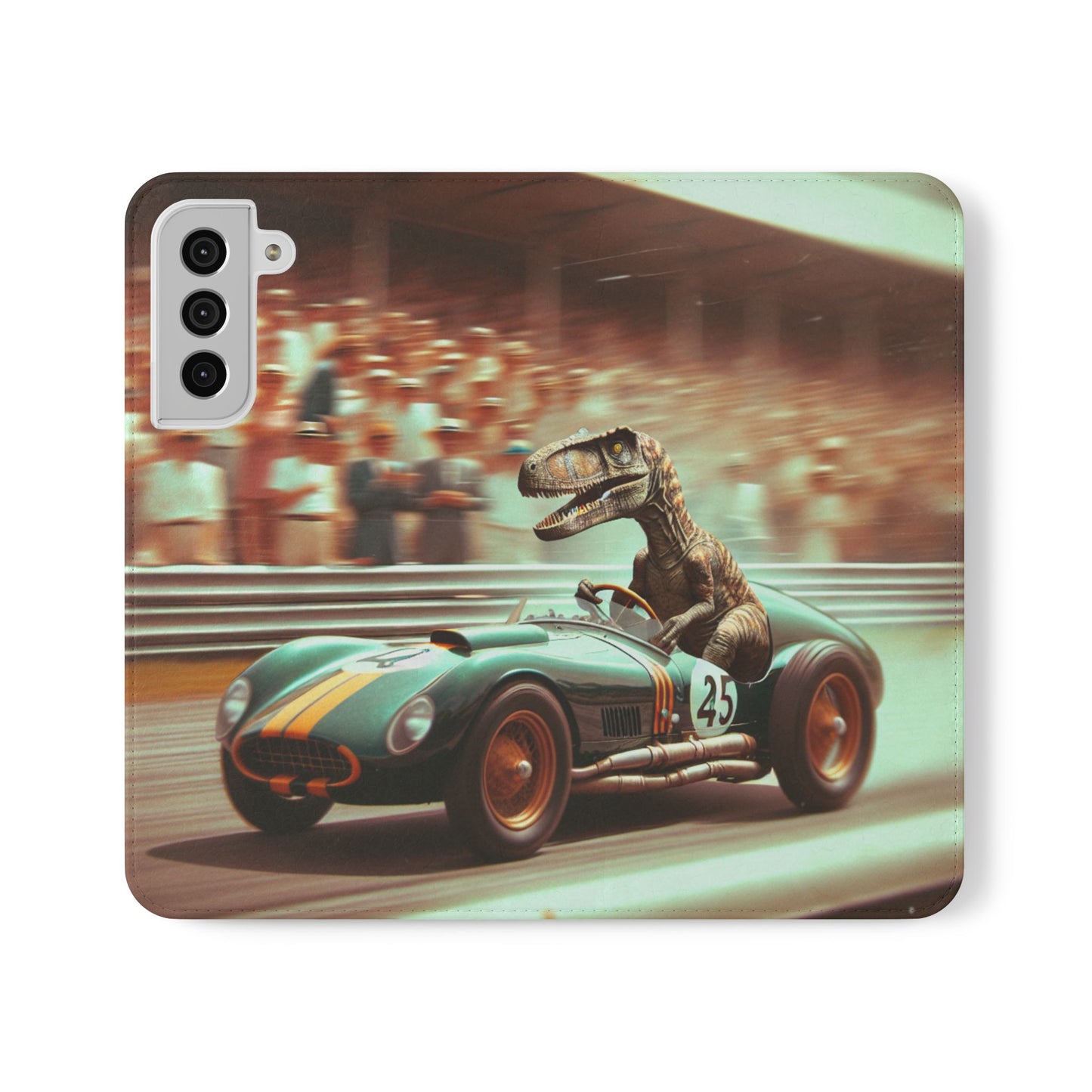 Velocity Raptor Flip Case - iPhone/Galaxy