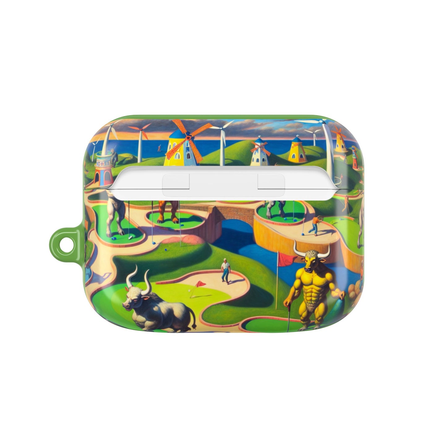 Mini-taur Golf AirPod Cases