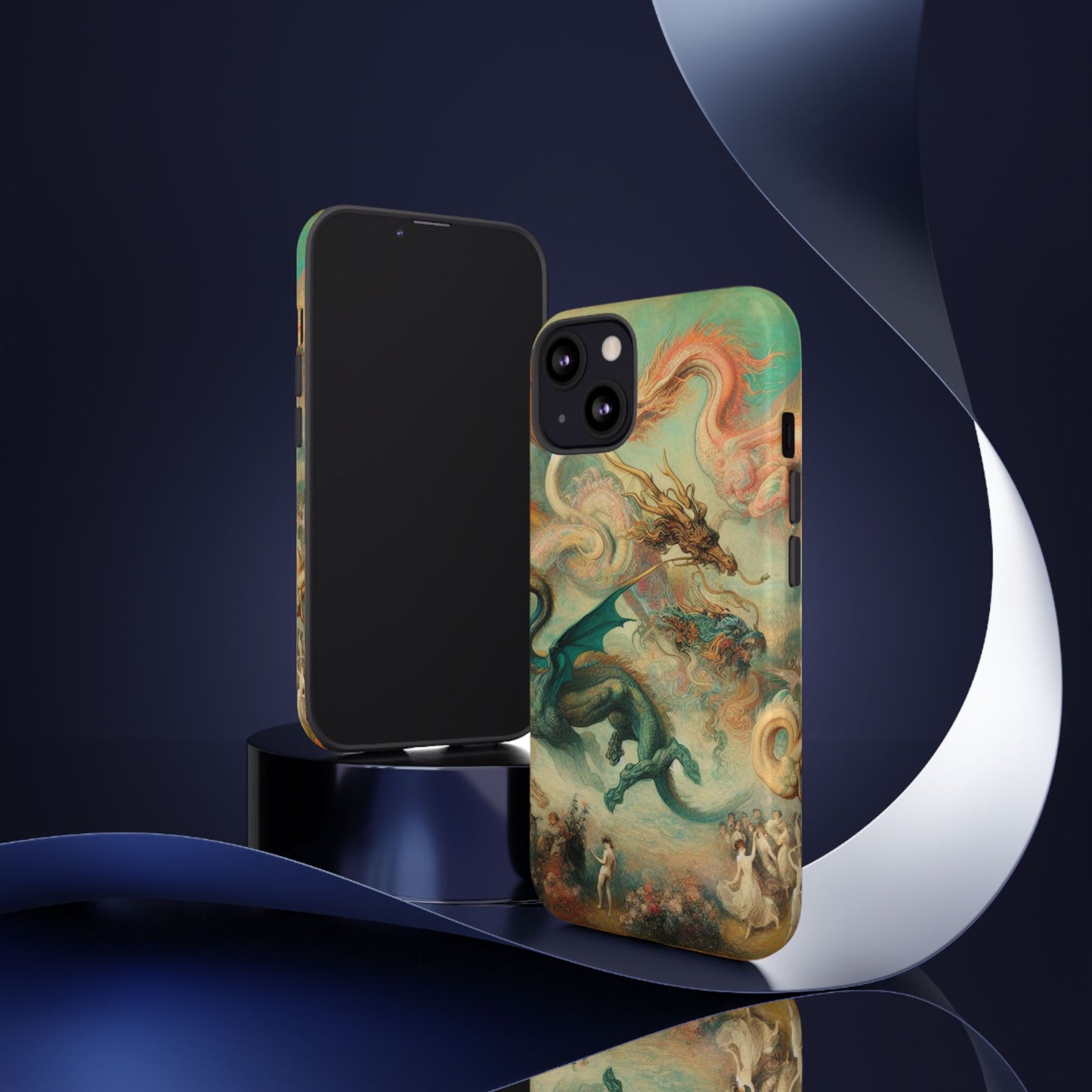 Degas Dreams of Dragons Phone Case - IPHONE