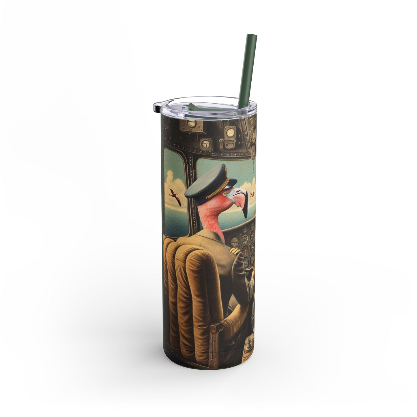 Flamingo Flight Deck Tumbler