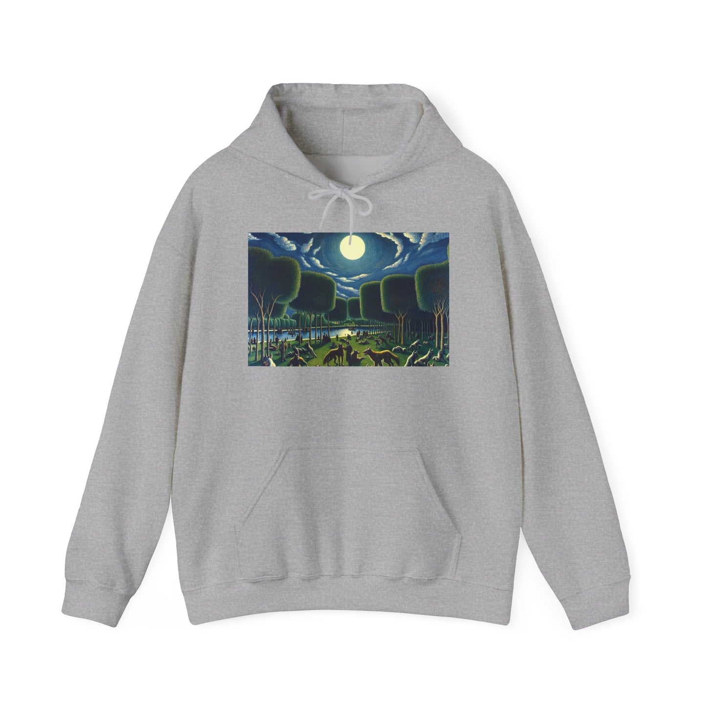 Werewolves at the Waterfront Hoodie