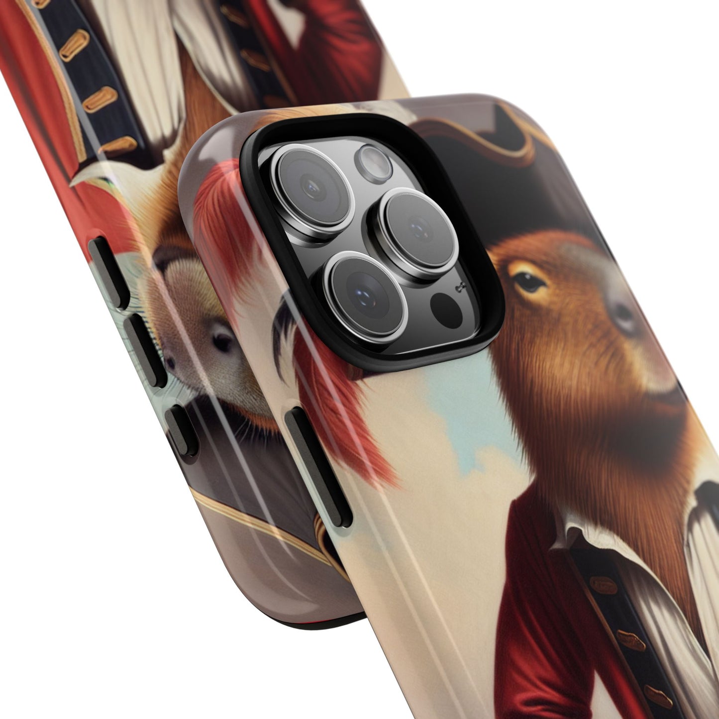 Captain Capybara Phone Case - IPHONE