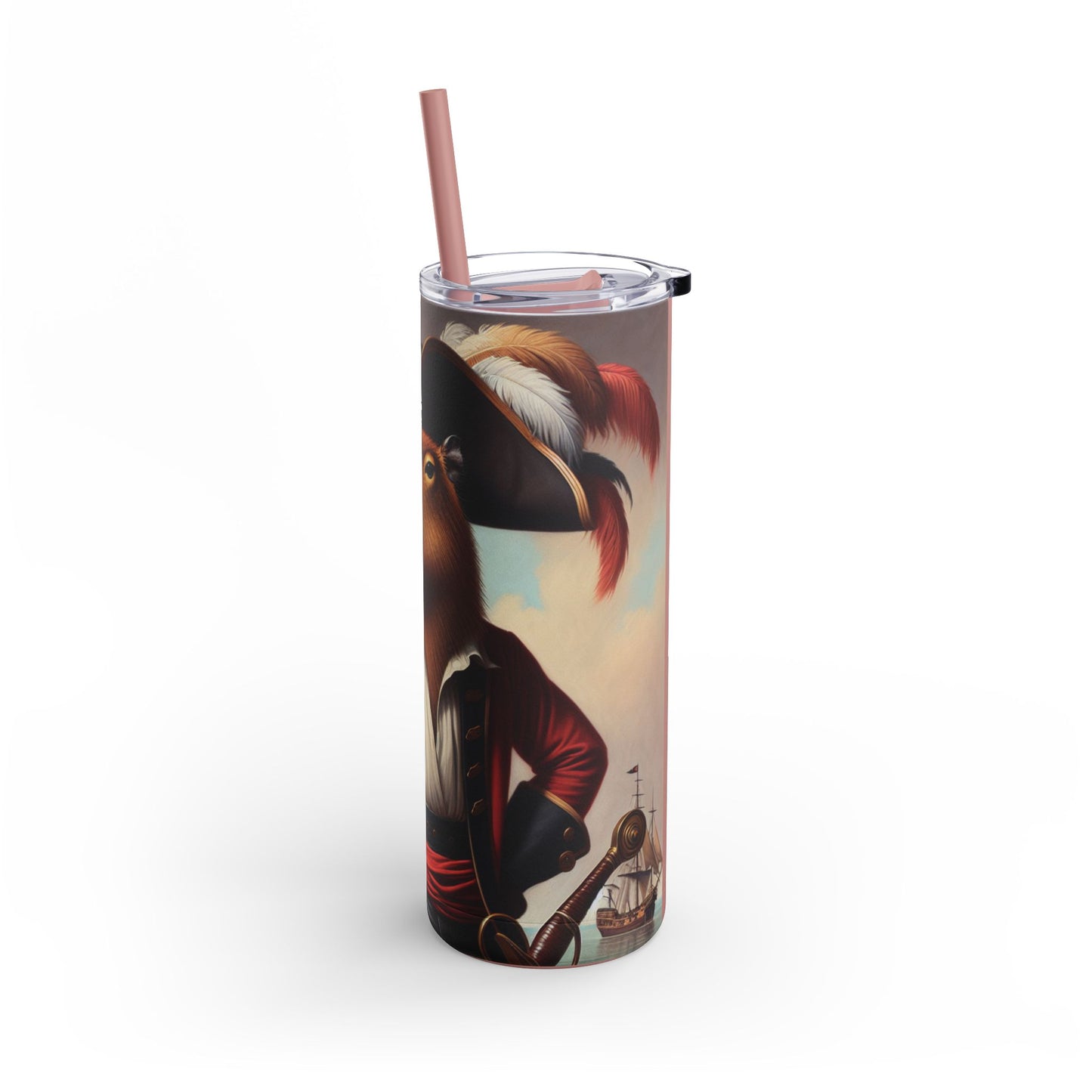 Captain Capybara Tumbler