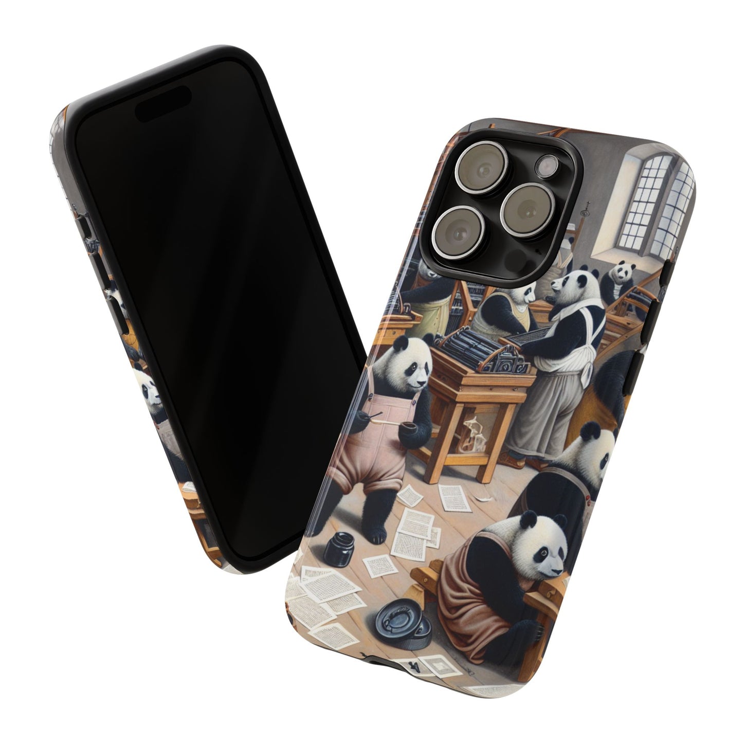 Printing Pandamonium Phone Case - IPHONE