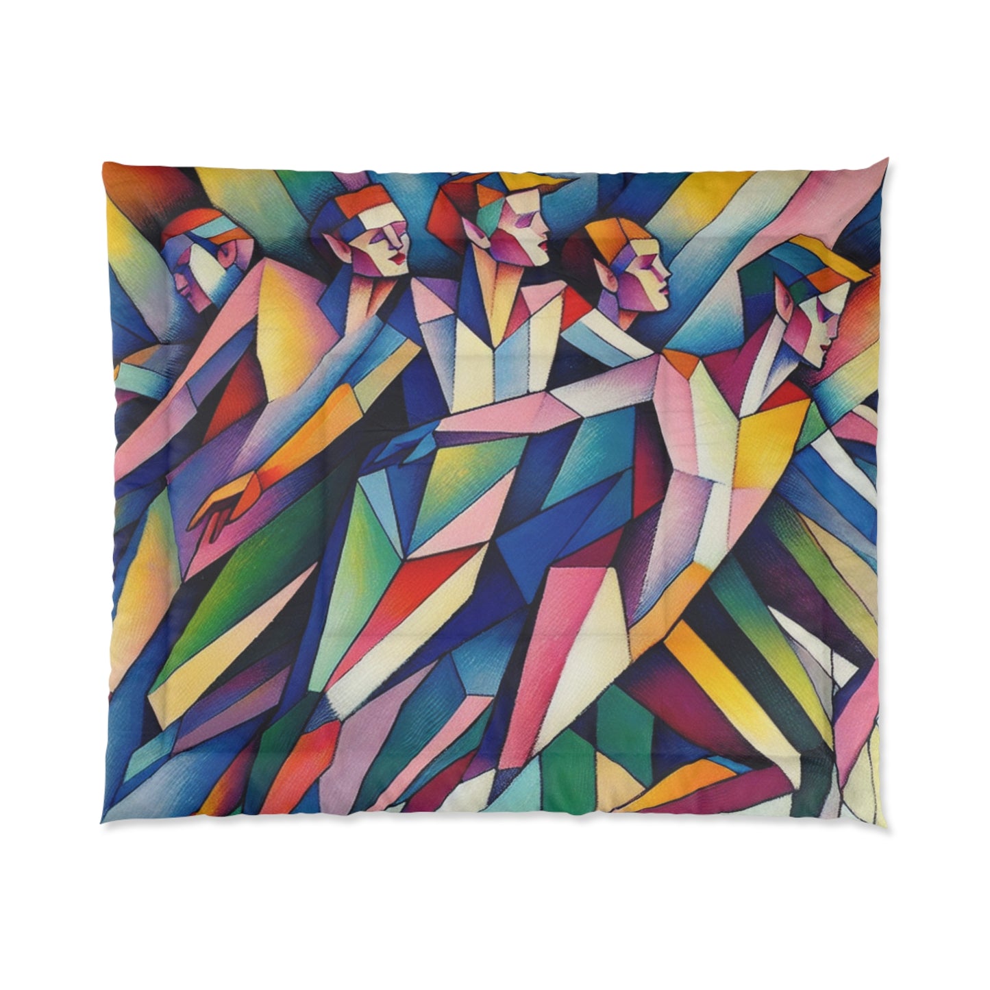 Picasso's Pixies Comforter