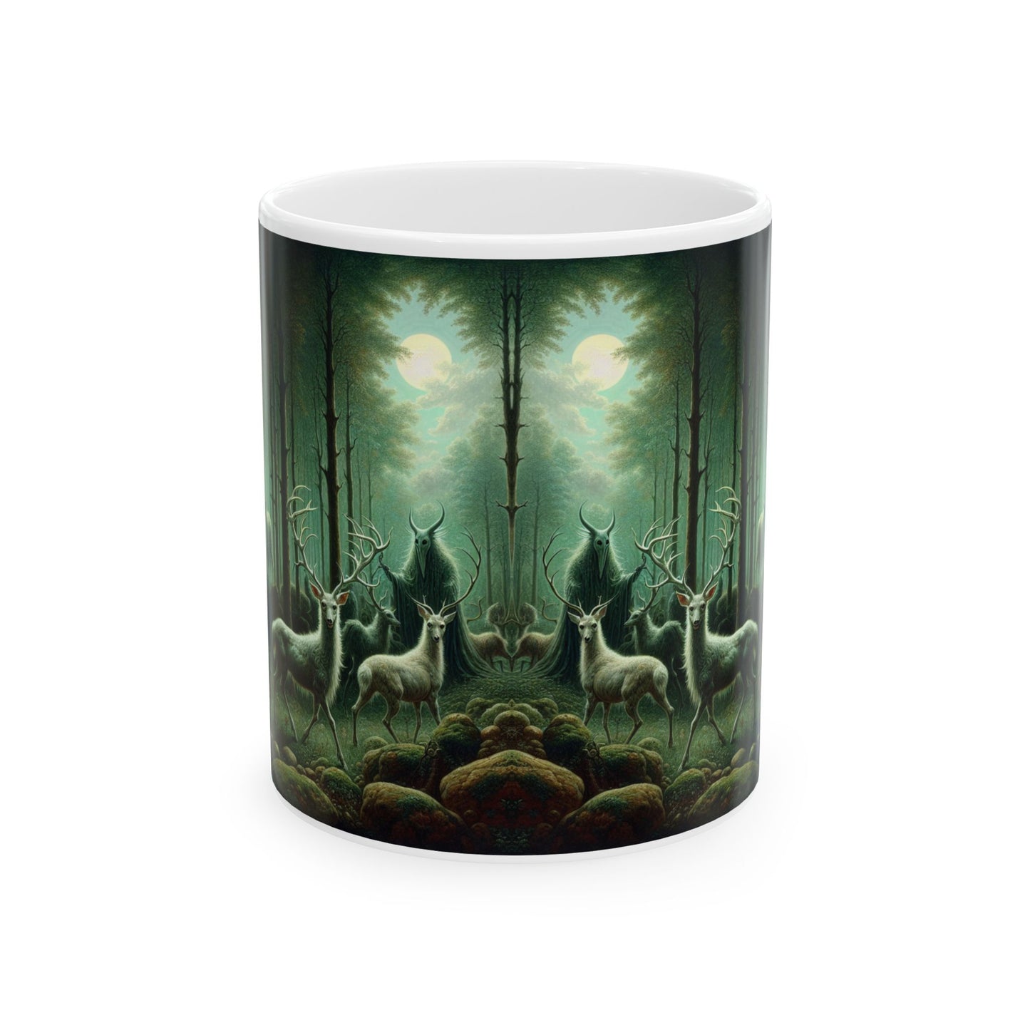 Wendigo Shepherd Ceramic Mug