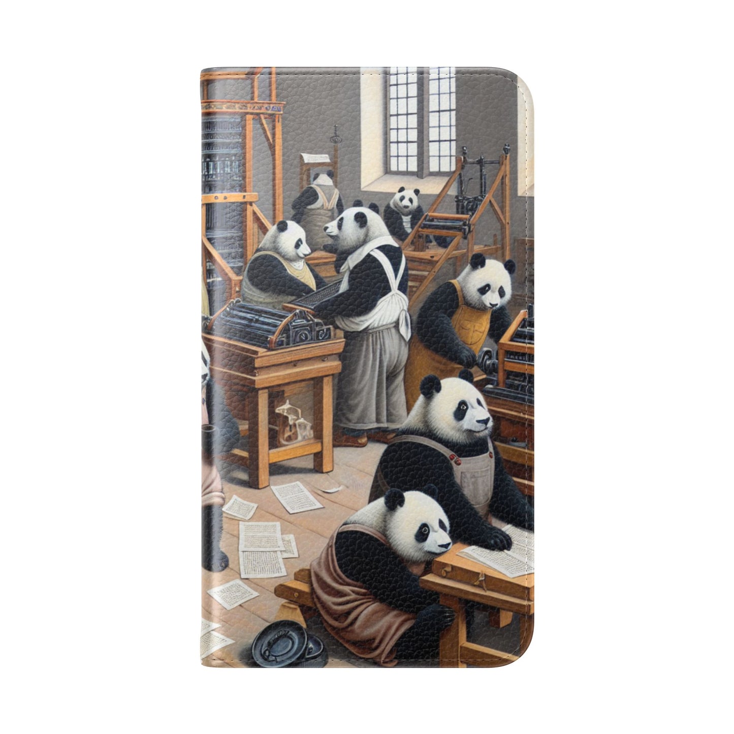 Printing Pandamonium Flip Case - iPhone/Galaxy