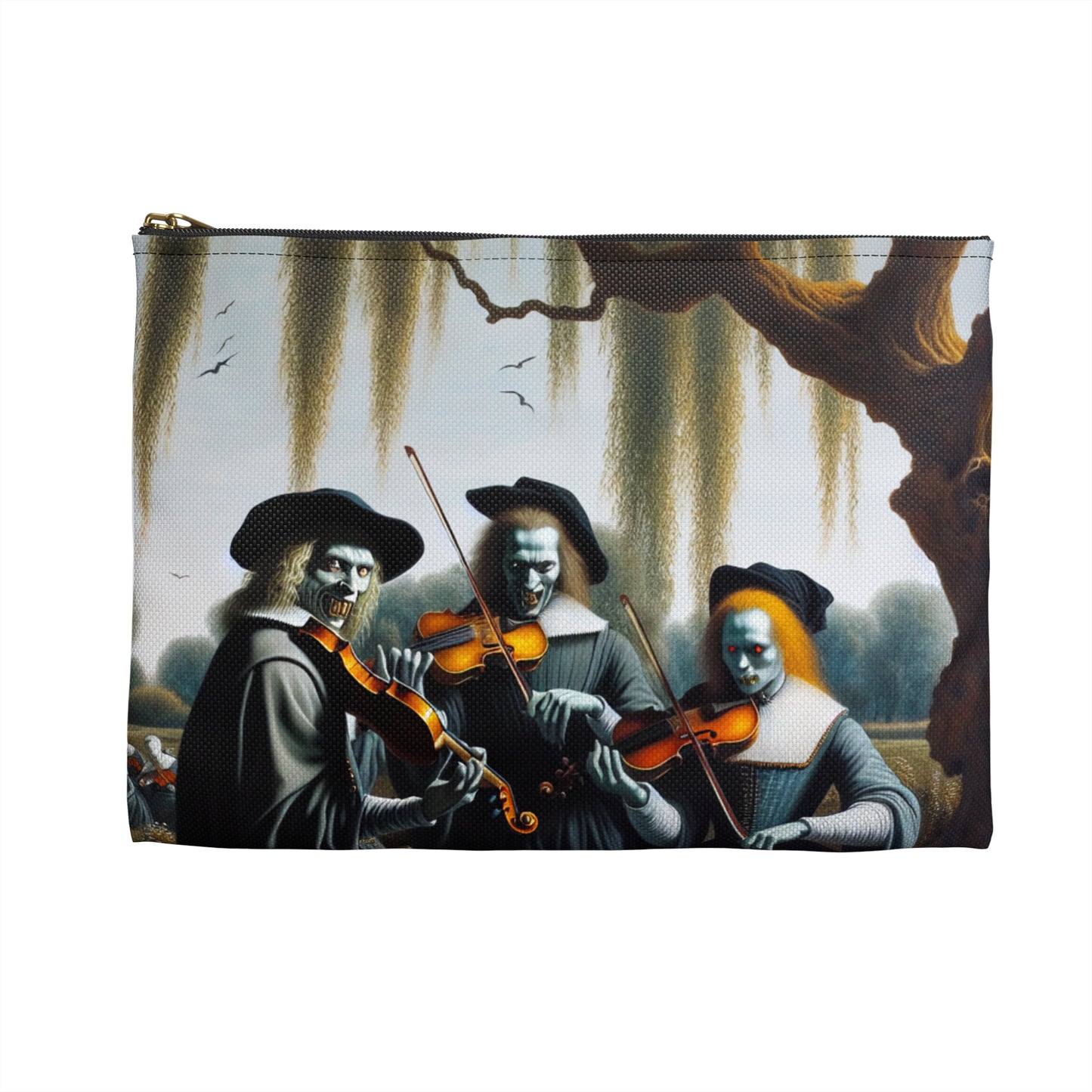 Vermeer's Vampire Violinists Accessory Pouch