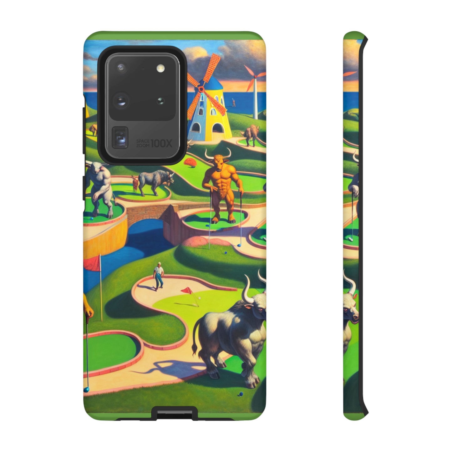 Mini-taur Golf Phone Case - GALAXY