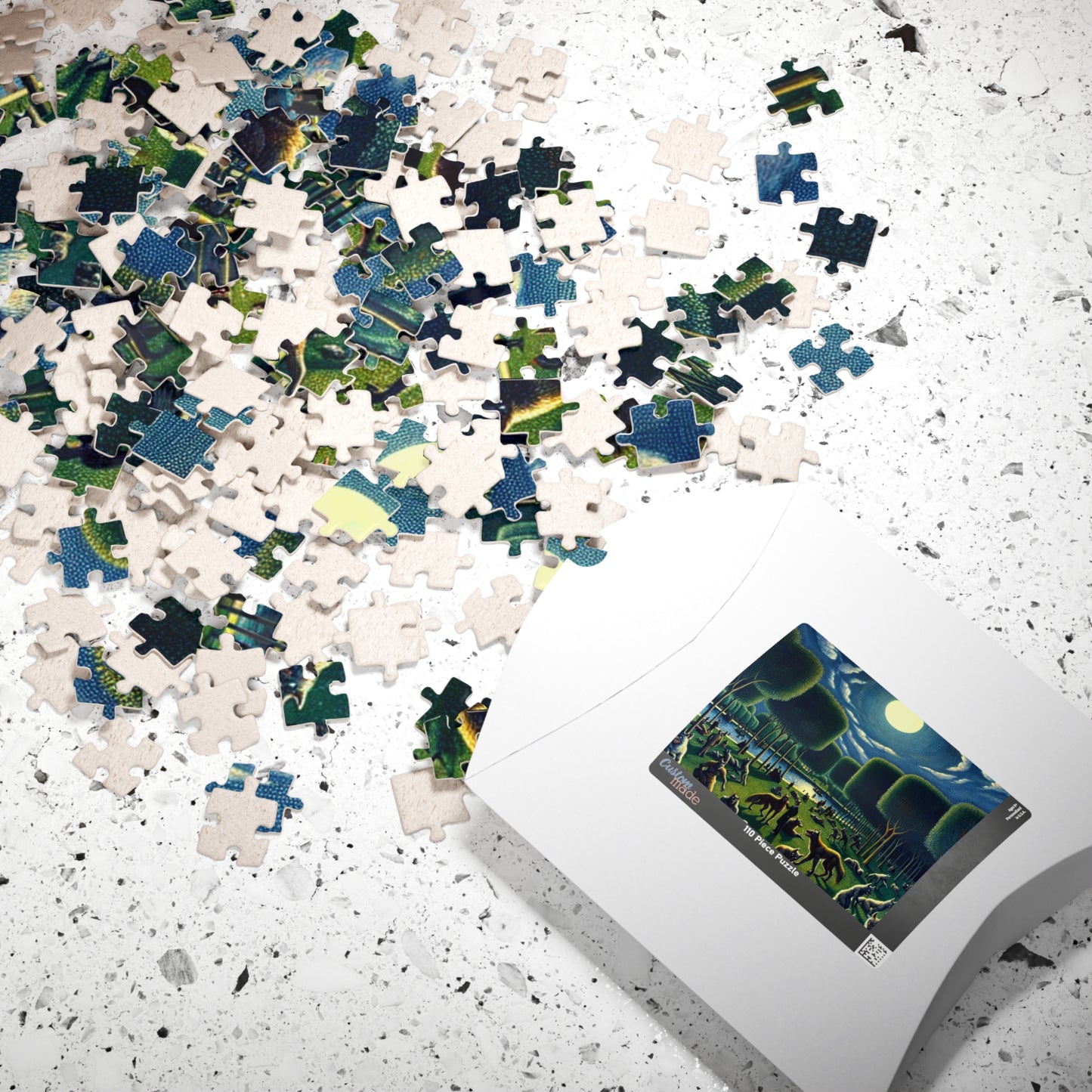 Werewolves at the Waterfront Puzzle (110, 252, 520, 1014-piece)