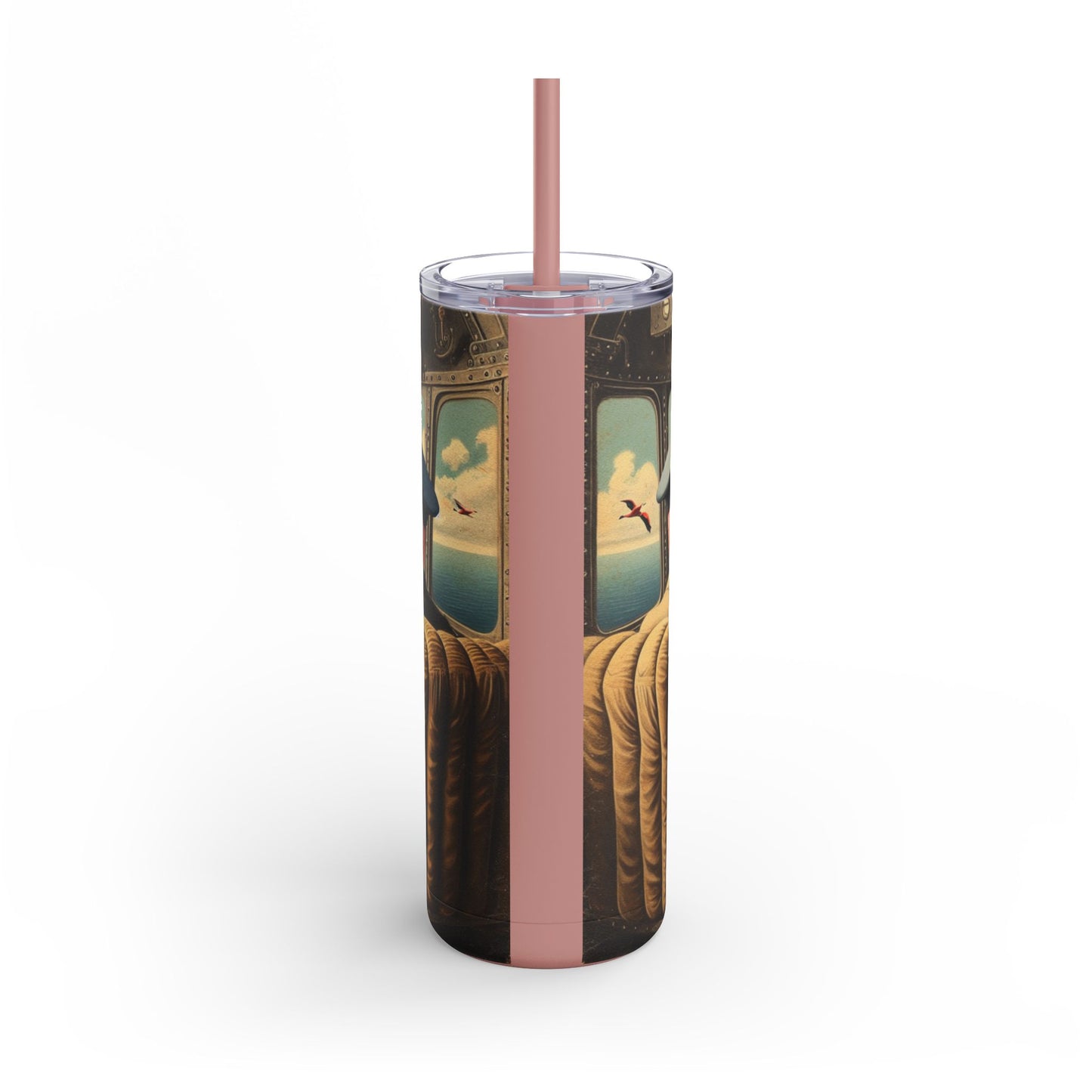 Flamingo Flight Deck Tumbler