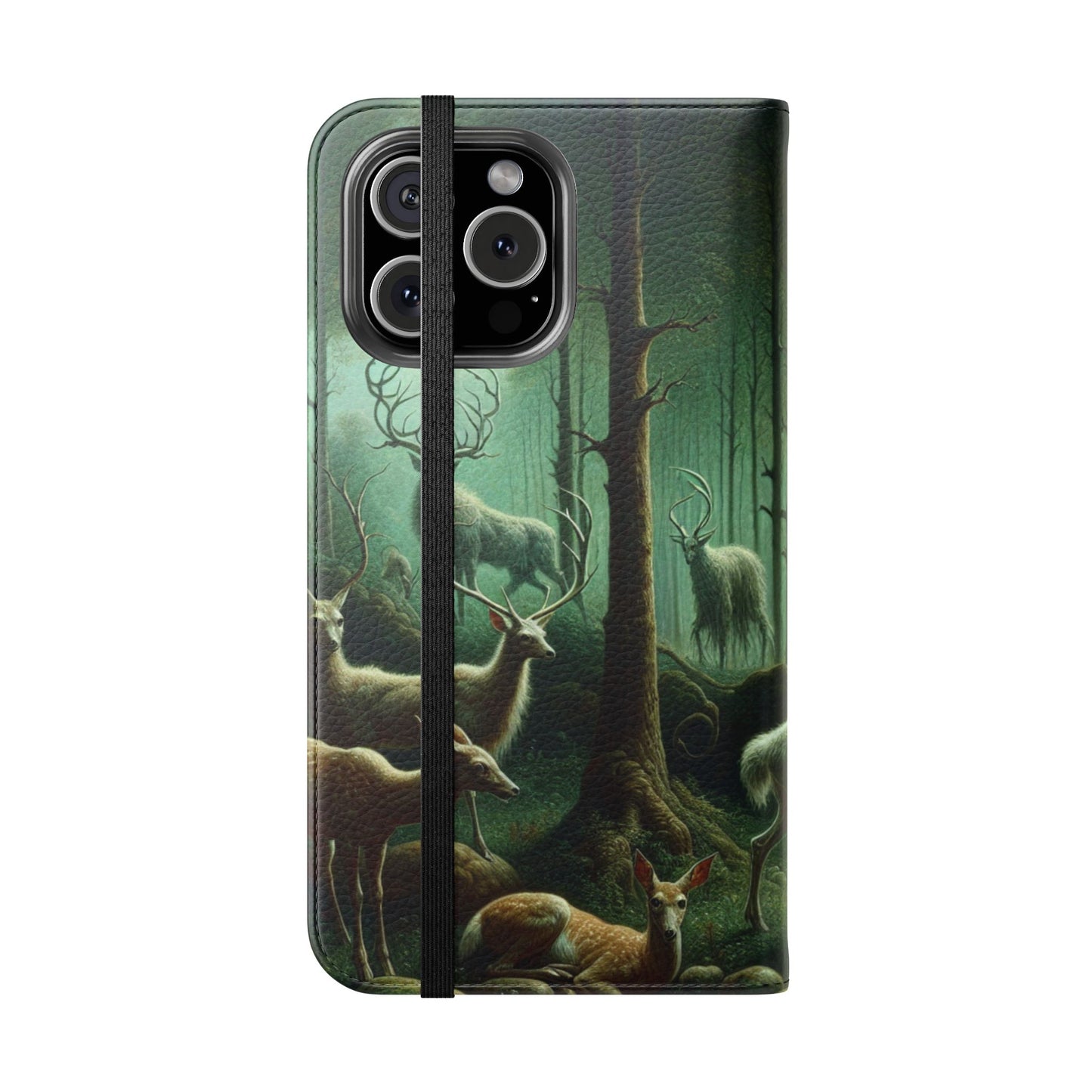 Wendigo Shepherd Flip Cases for iPhones